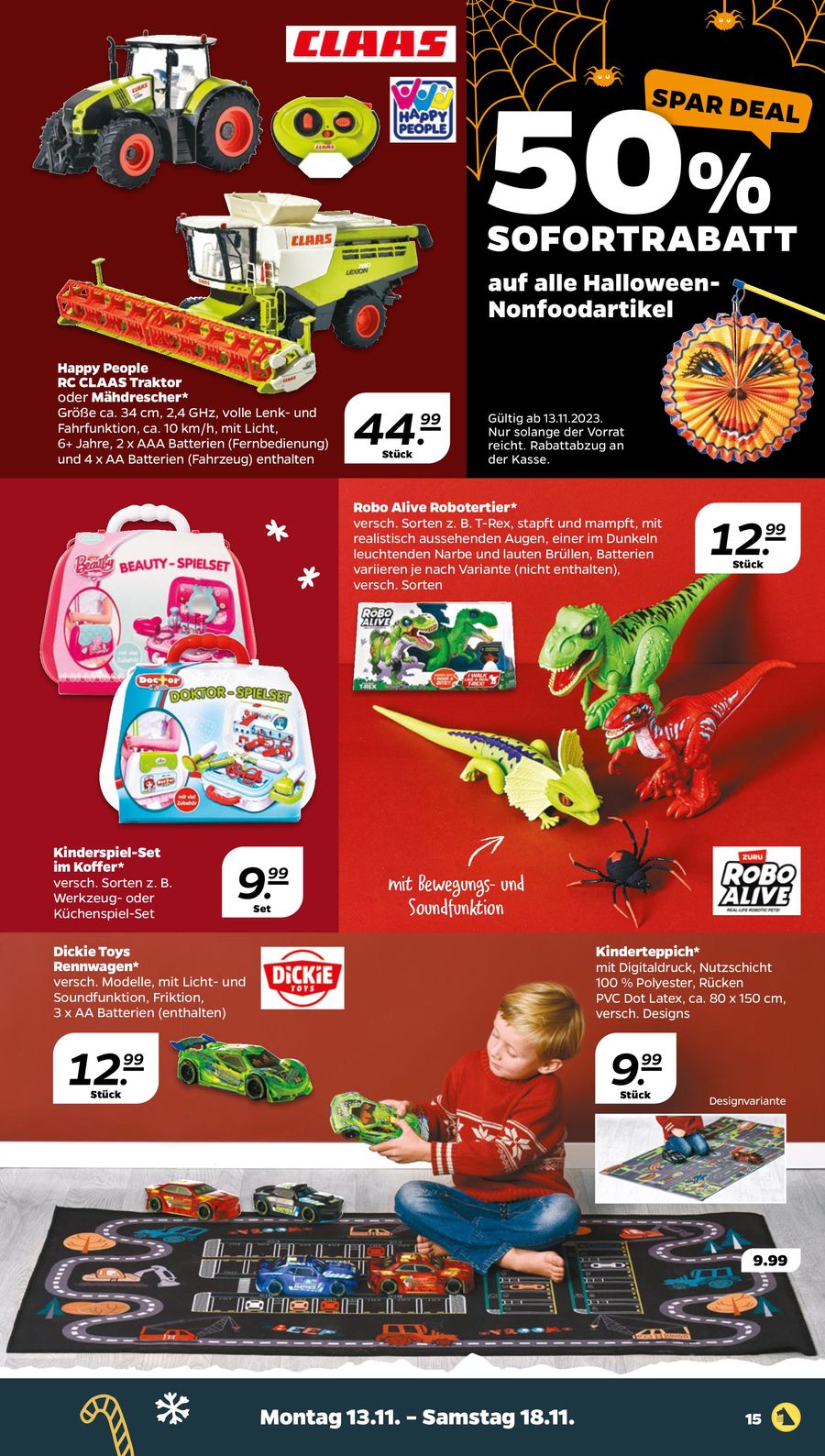 Netto Prospekt 13 – 18 November 2023 Seite 15