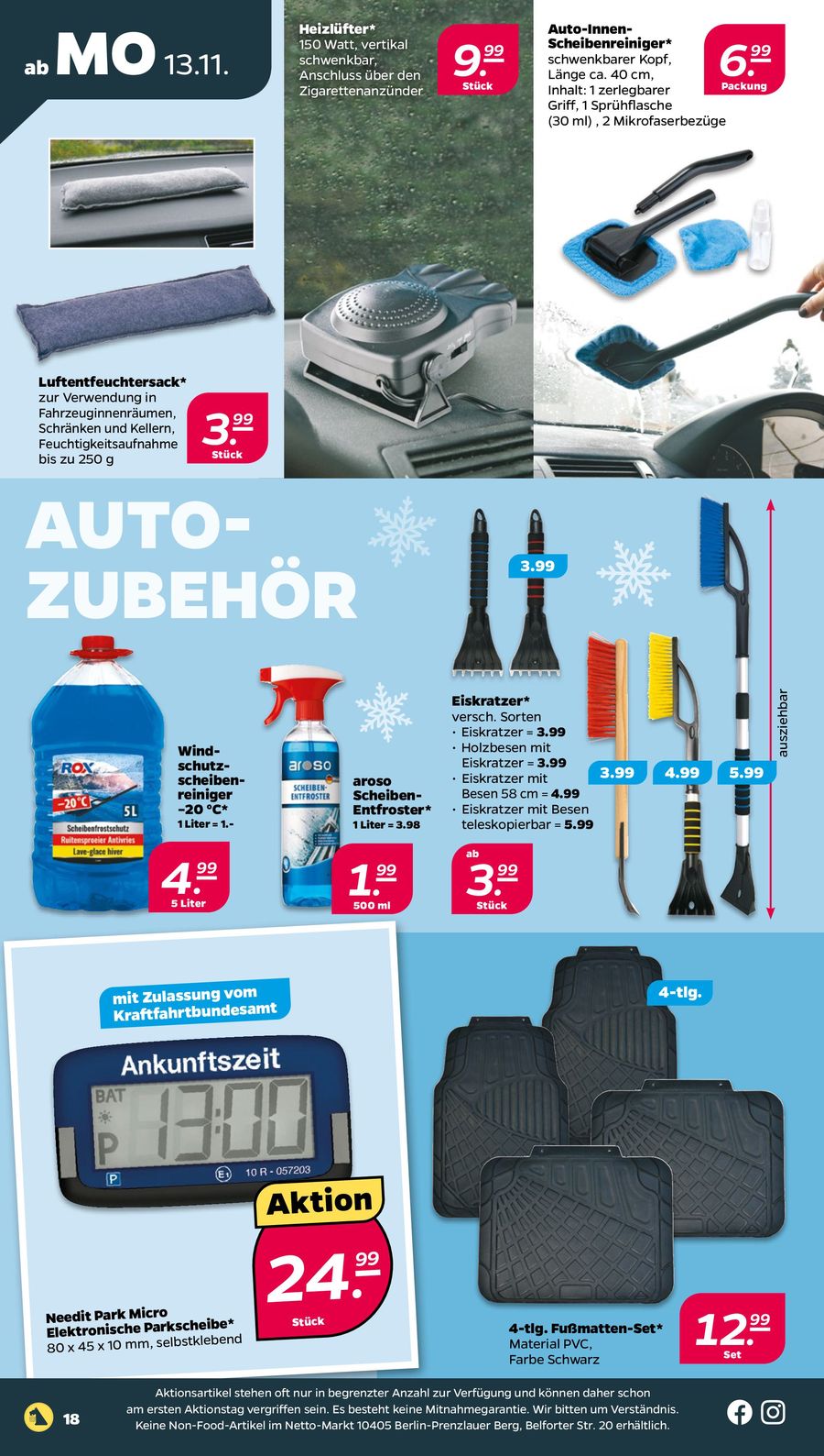 Netto Prospekt 13 – 18 November 2023 Seite 18