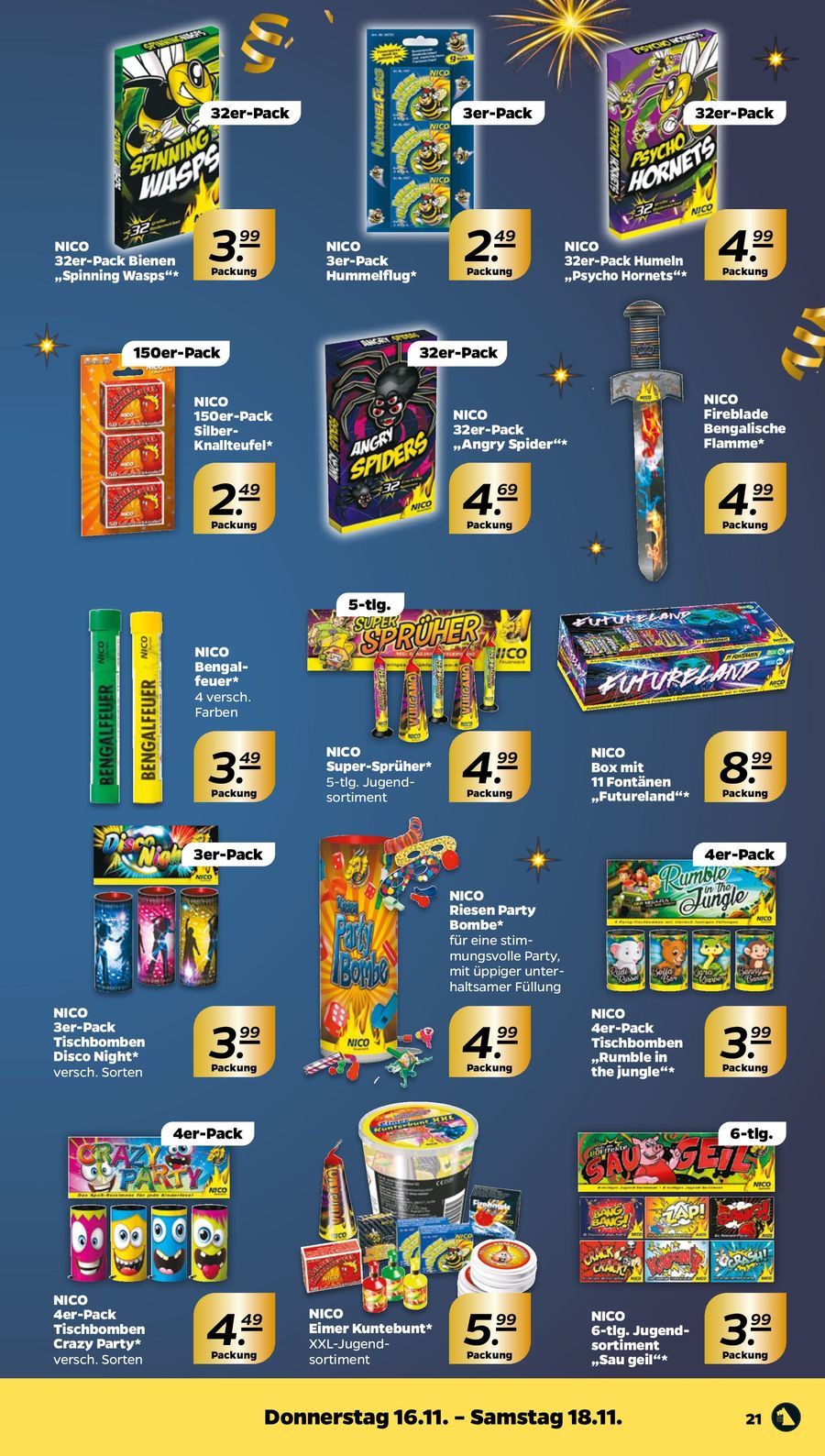 Netto Prospekt 13 – 18 November 2023 Seite 21