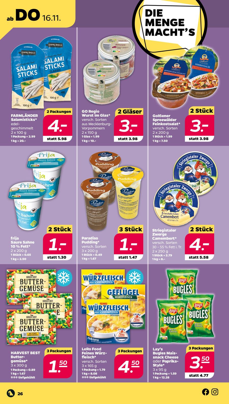 Netto Prospekt 13 – 18 November 2023 Seite 26