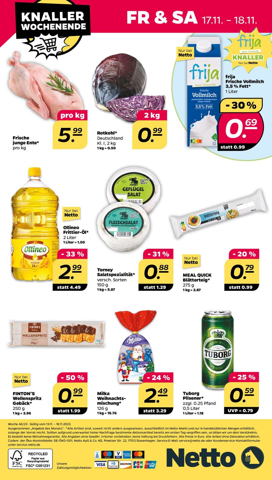 Netto Prospekt 13 – 18 November 2023 Seite 28