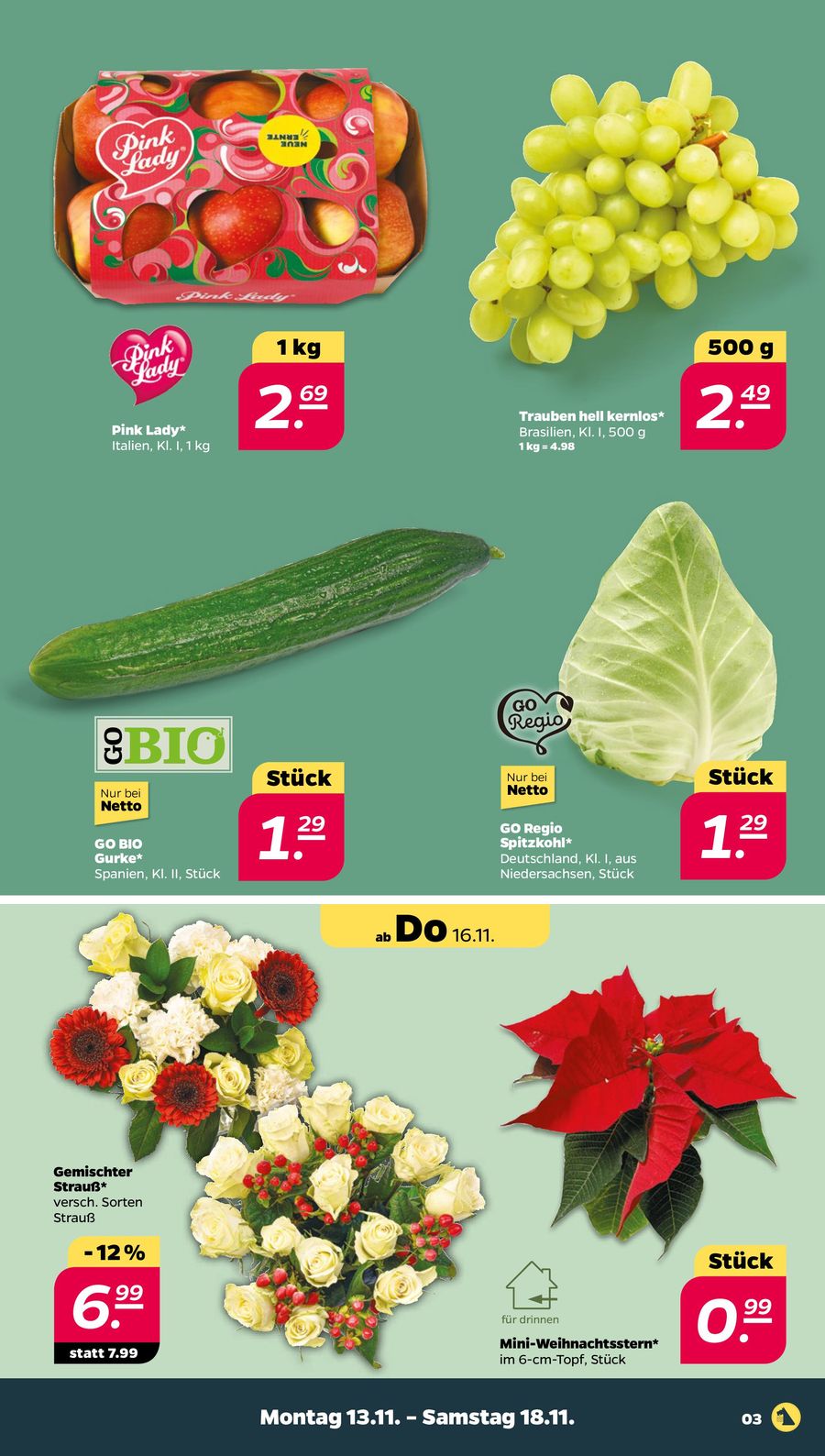 Netto Prospekt 13 – 18 November 2023 Seite 3