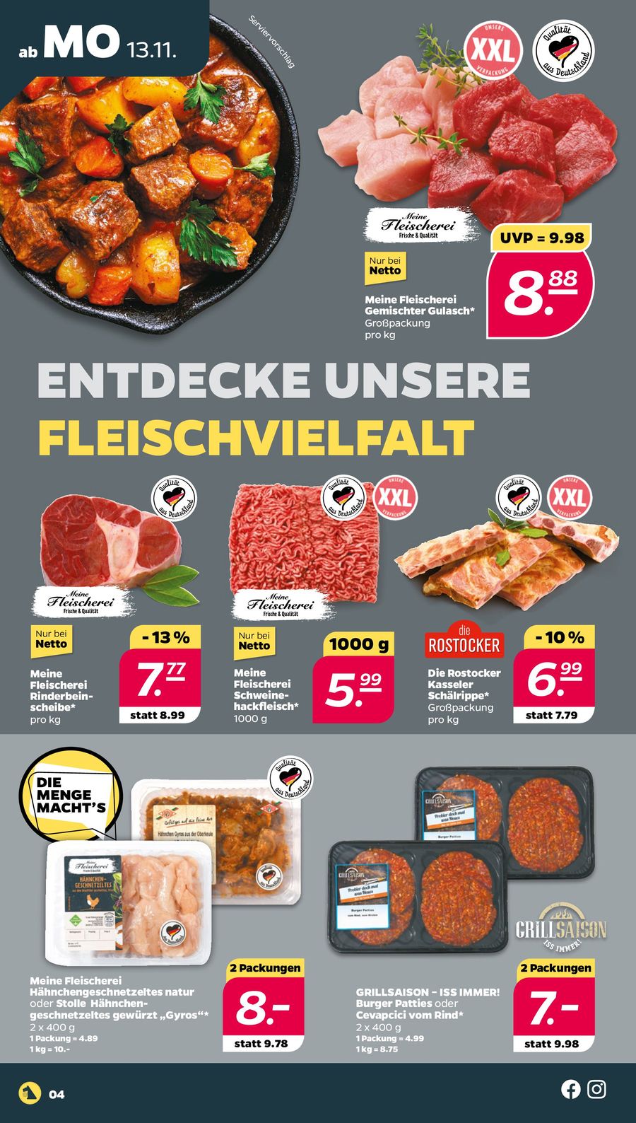 Netto Prospekt 13 – 18 November 2023 Seite 4