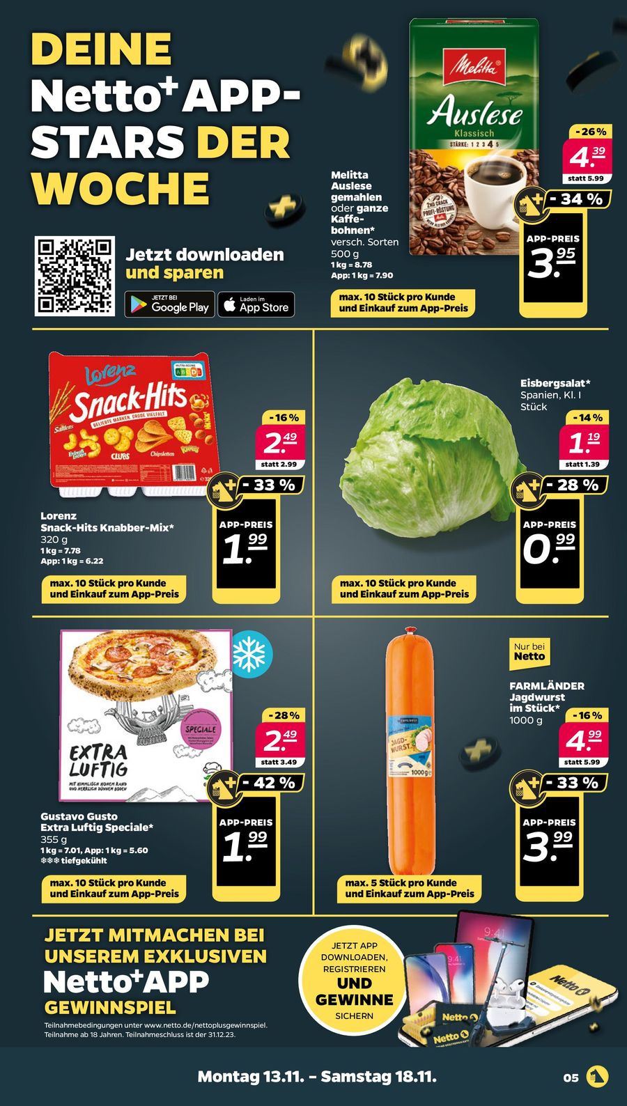 Netto Prospekt 13 – 18 November 2023 Seite 5