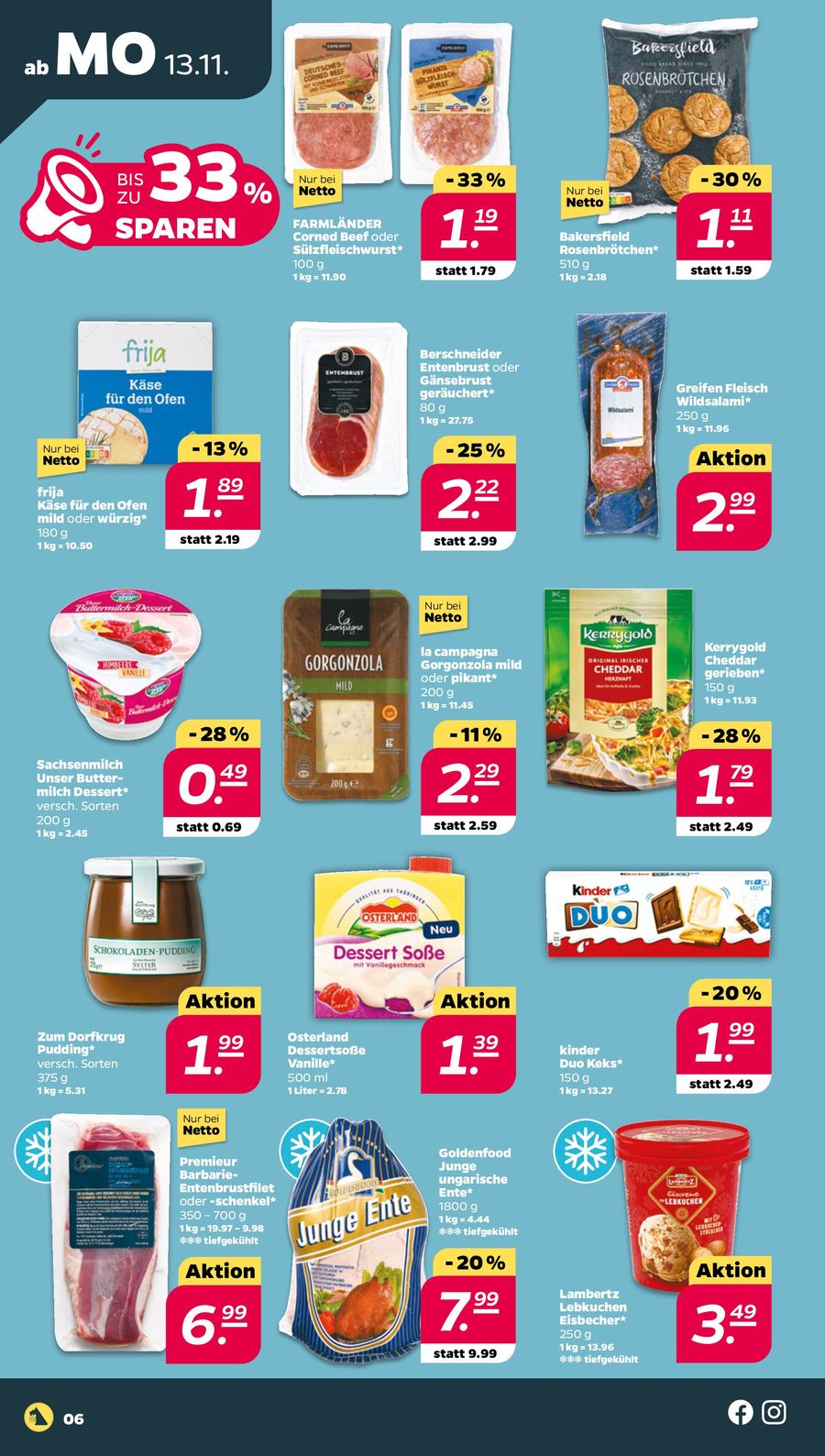 Netto Prospekt 13 – 18 November 2023 Seite 6