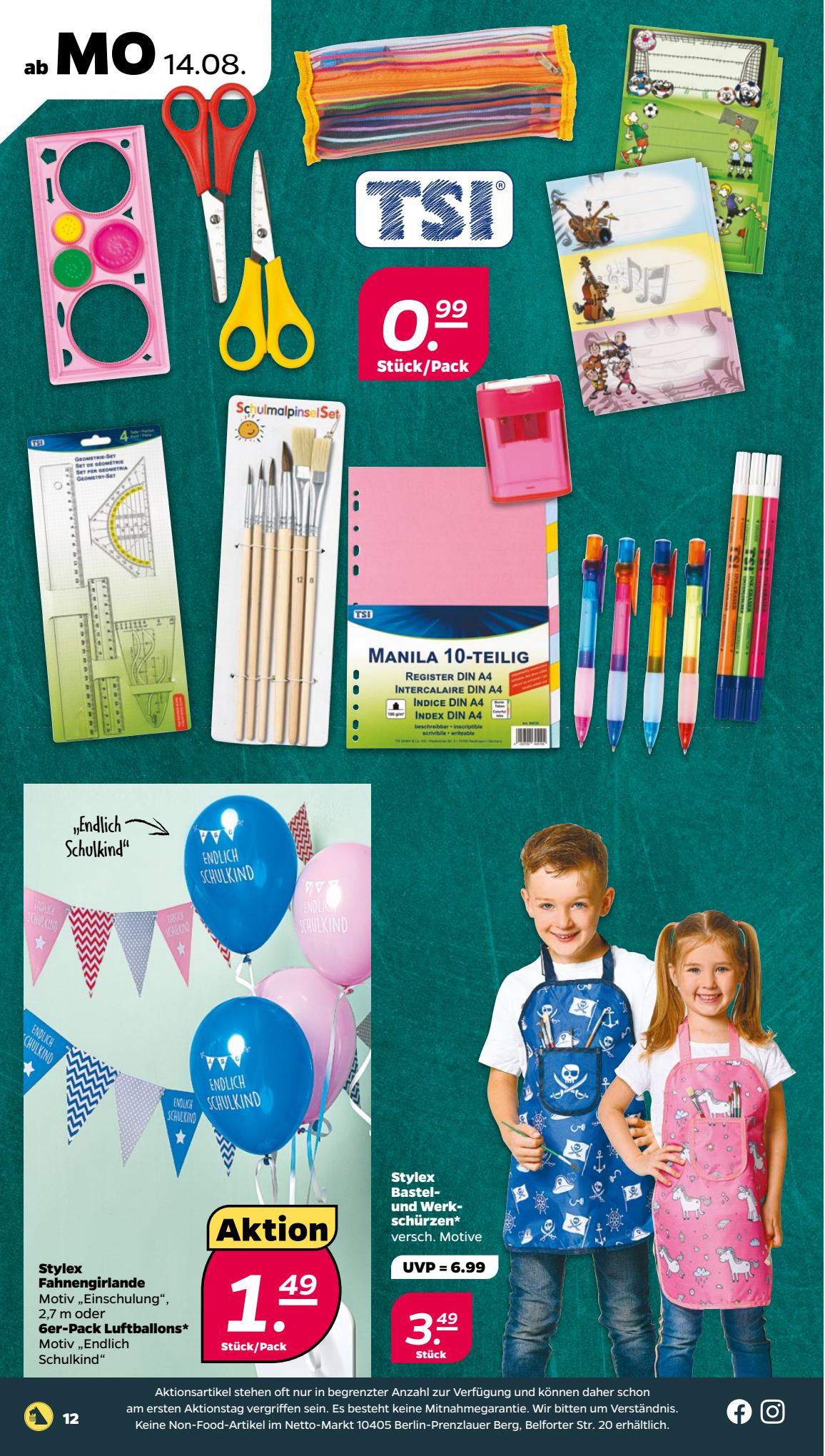 Netto Prospekt 13 – 19 August 2023 Seite 12