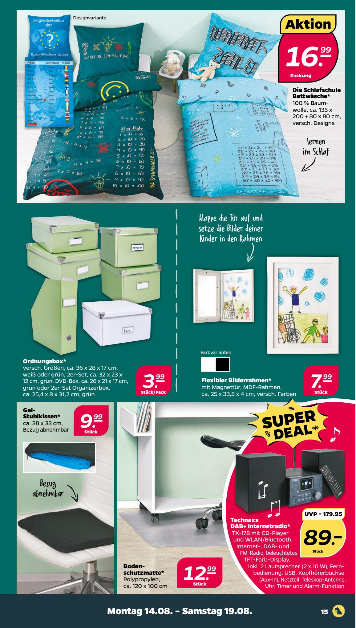 Netto Prospekt 13 – 19 August 2023 Seite 15