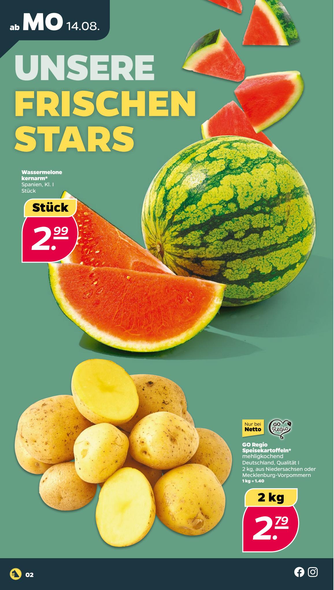 Netto Prospekt 13 – 19 August 2023 Seite 2