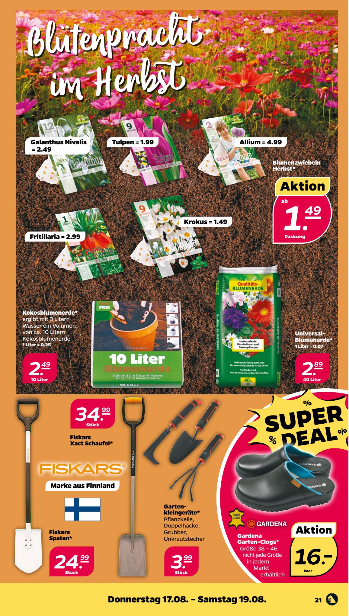 Netto Prospekt 13 – 19 August 2023 Seite 21