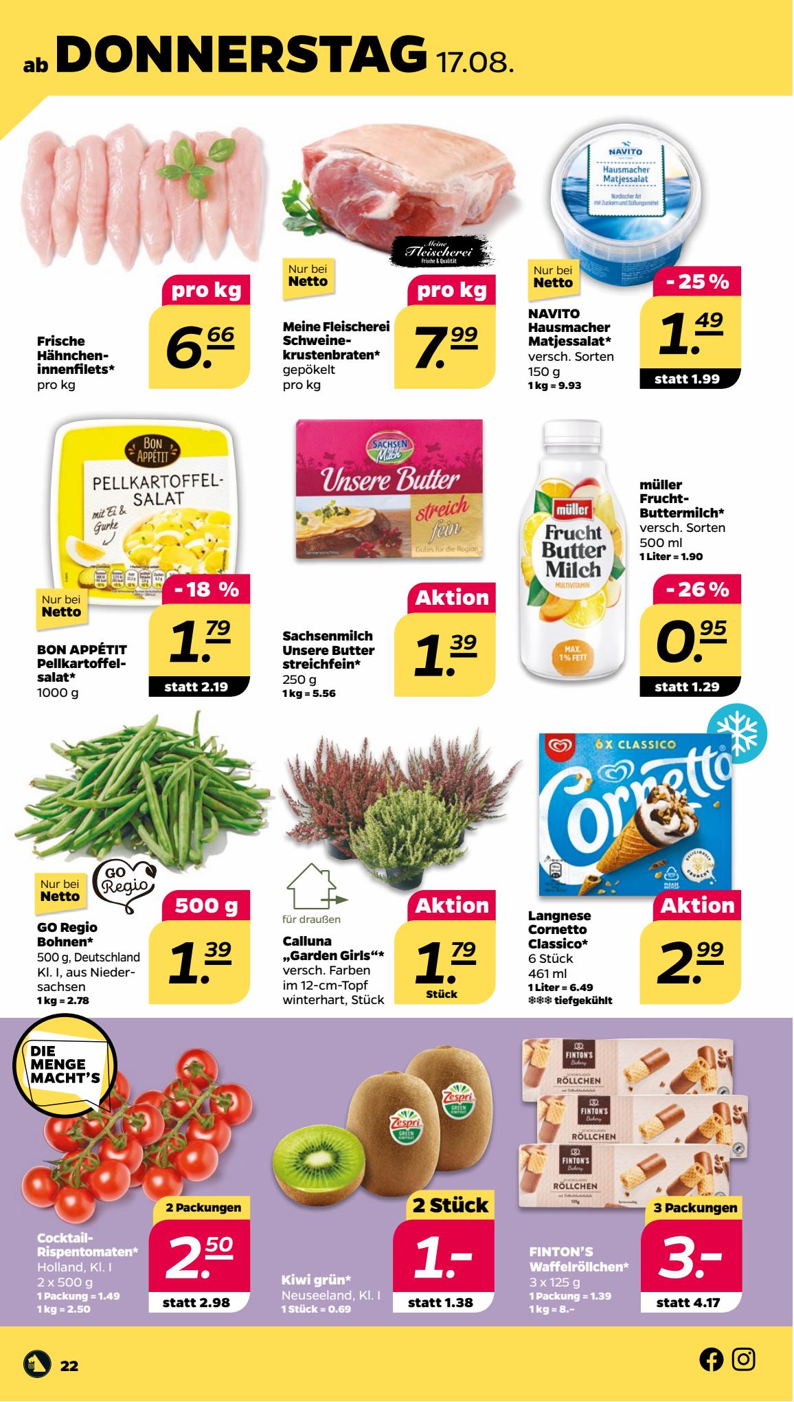 Netto Prospekt 13 – 19 August 2023 Seite 22