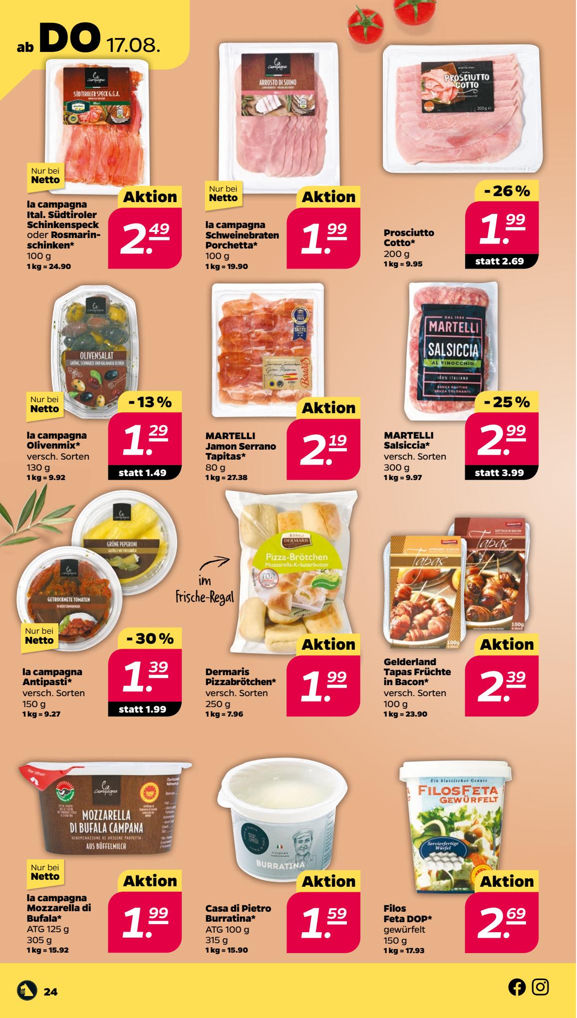 Netto Prospekt 13 – 19 August 2023 Seite 24