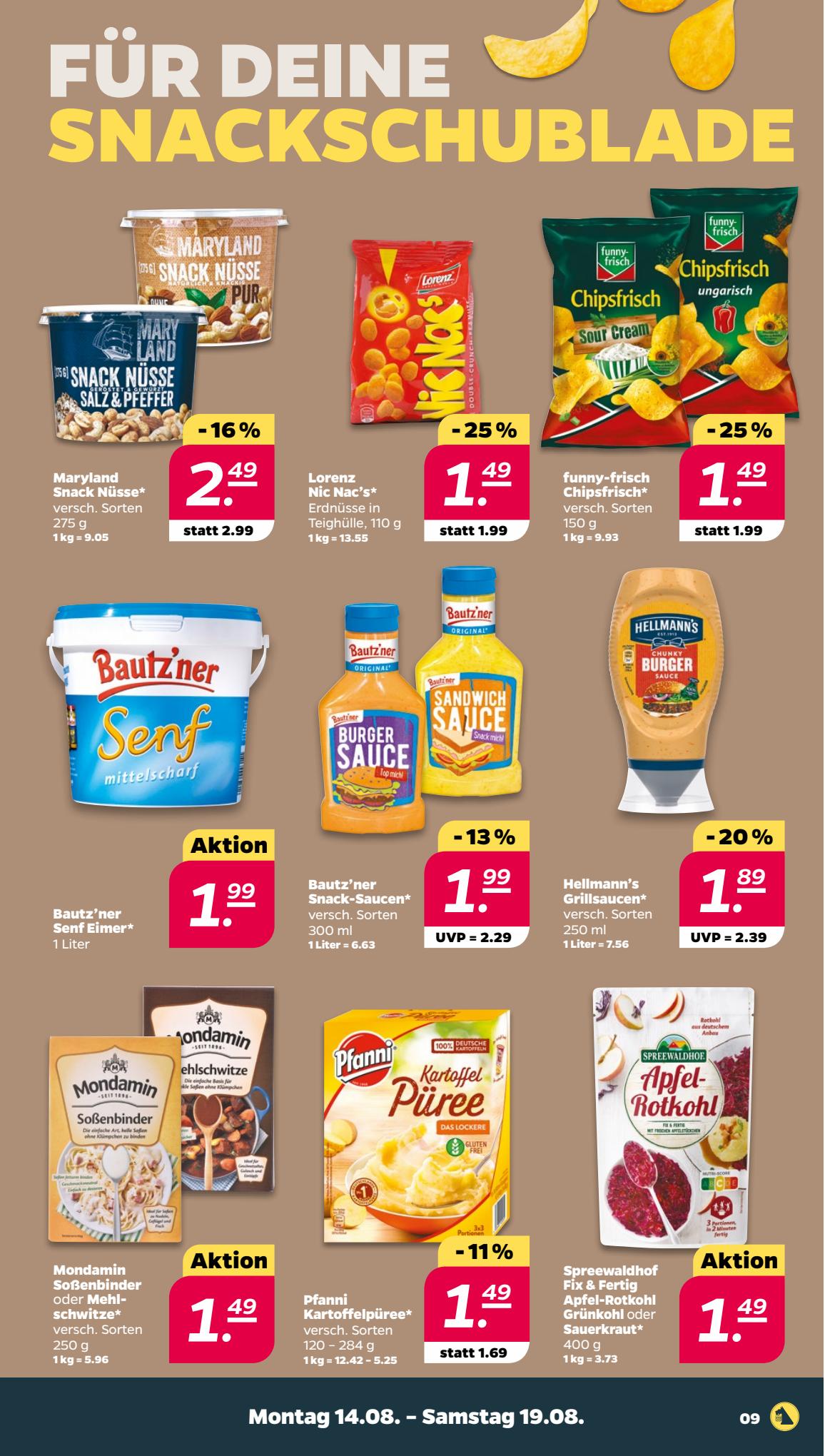 Netto Prospekt 13 – 19 August 2023 Seite 9