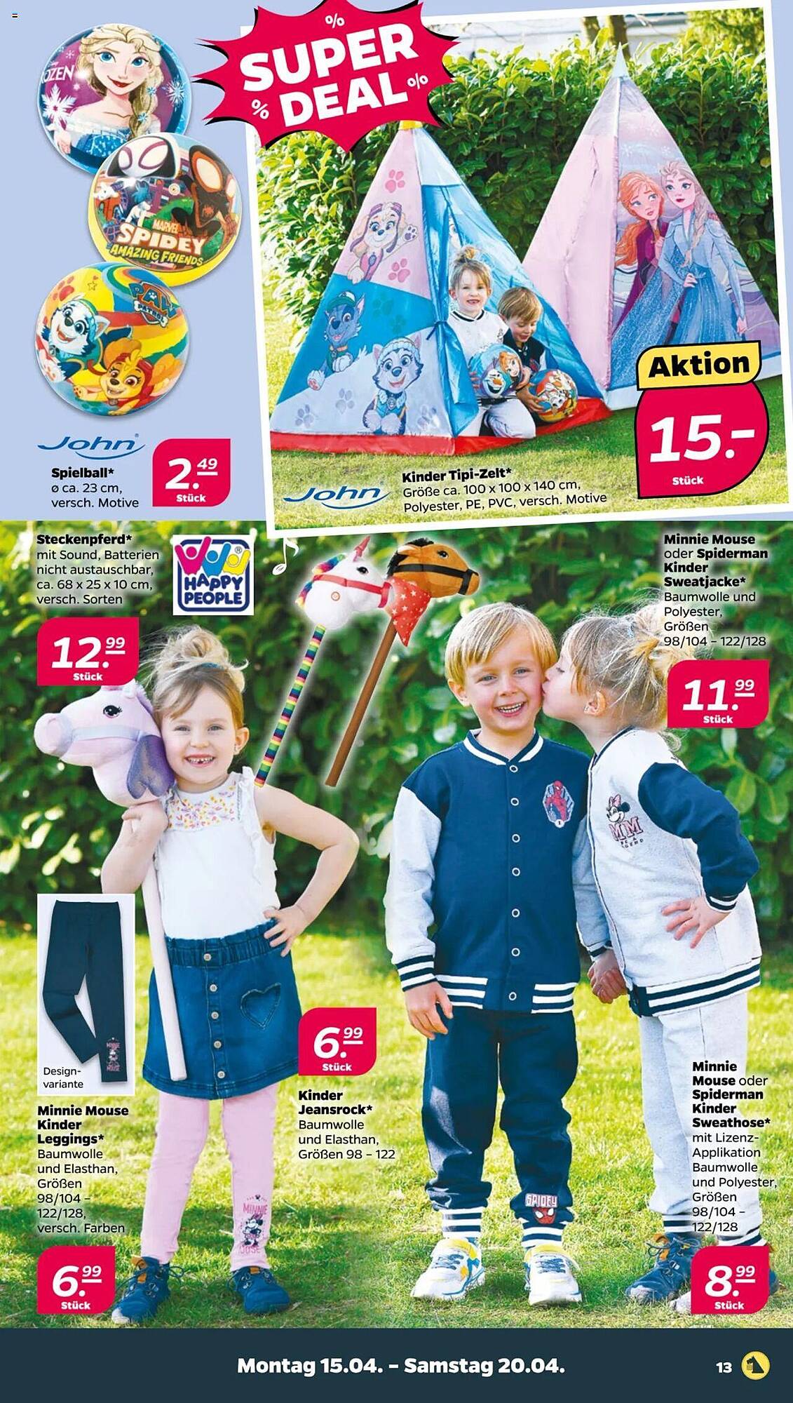 Netto Prospekt 15 – 20 April 2024 Seite 13