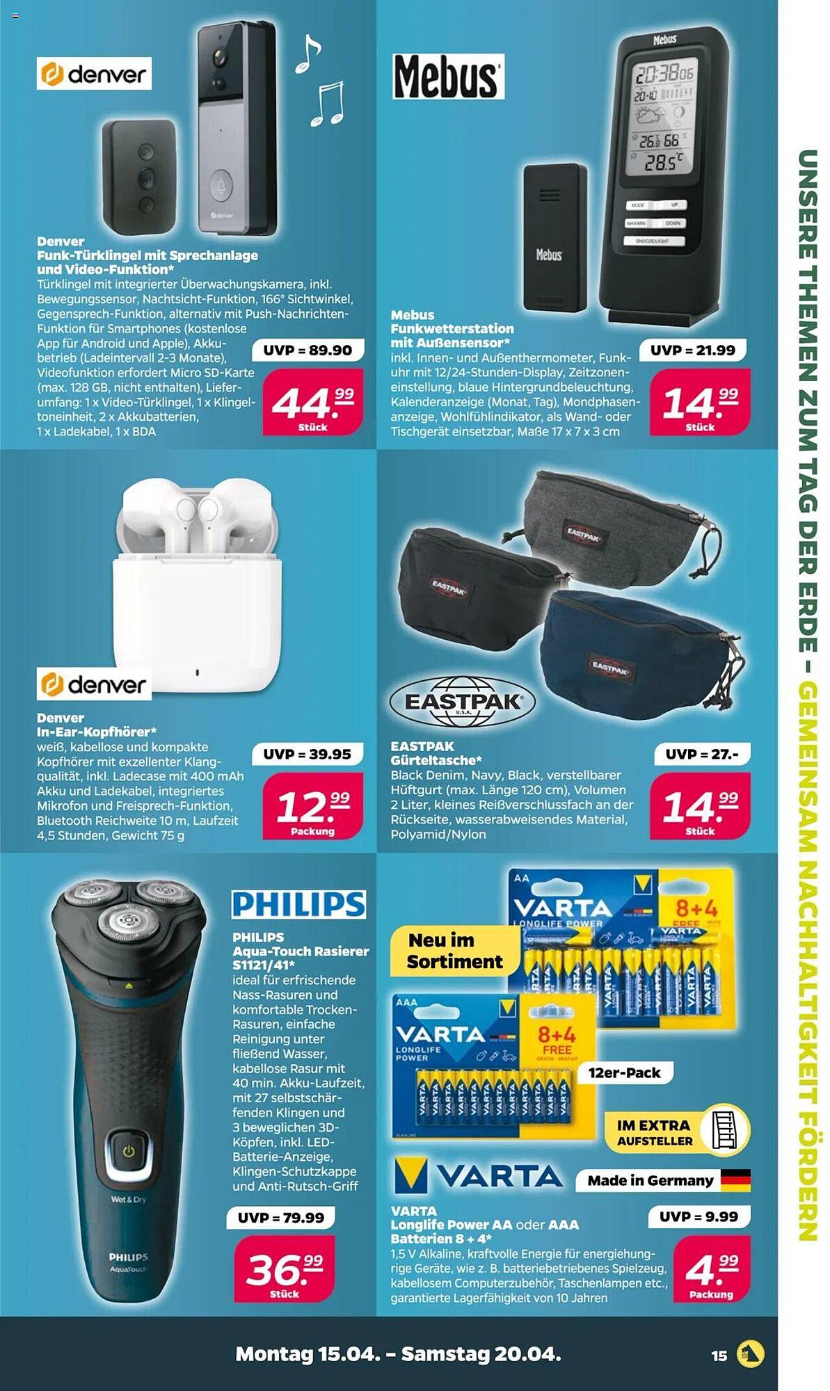 Netto Prospekt 15 – 20 April 2024 Seite 15