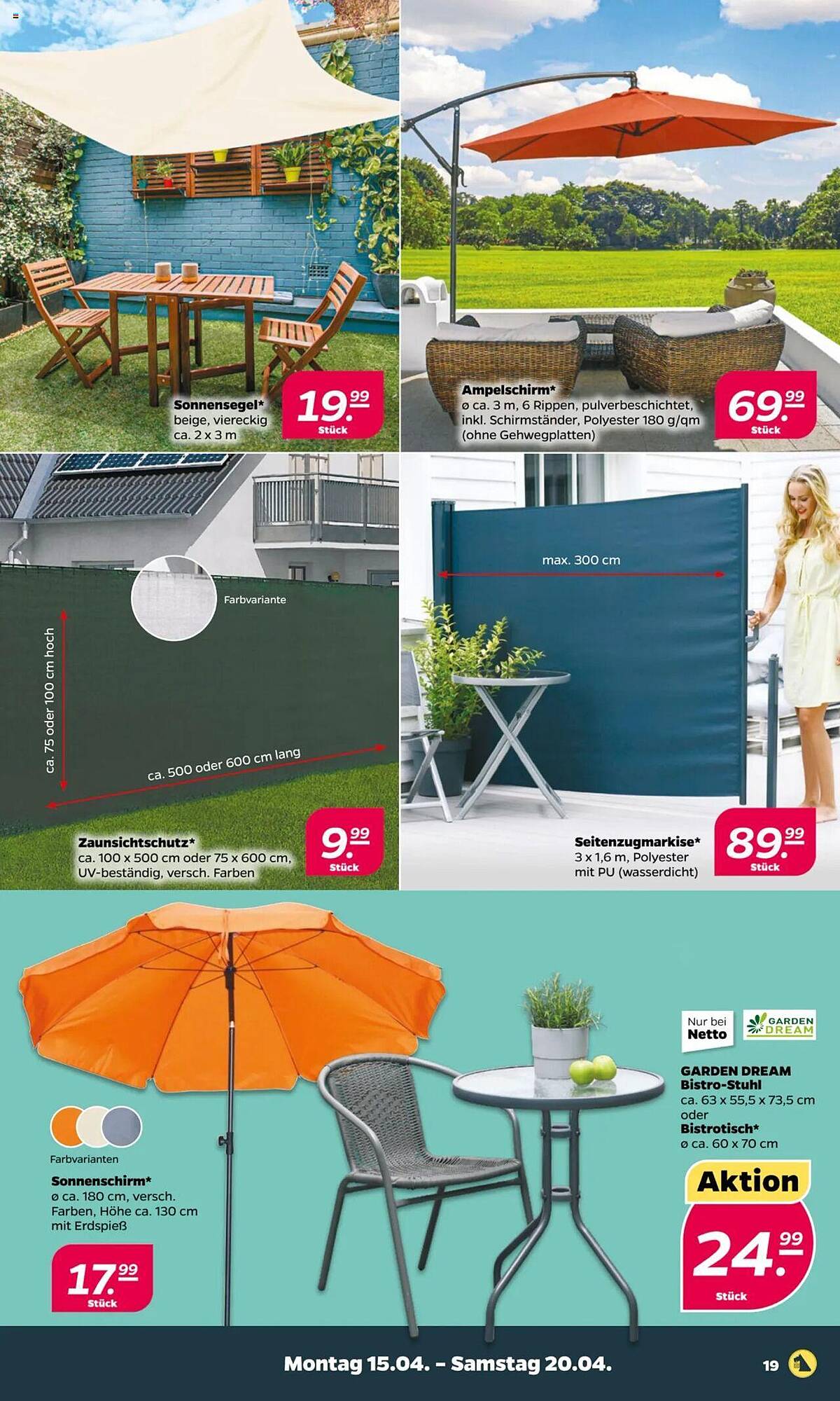 Netto Prospekt 15 – 20 April 2024 Seite 19