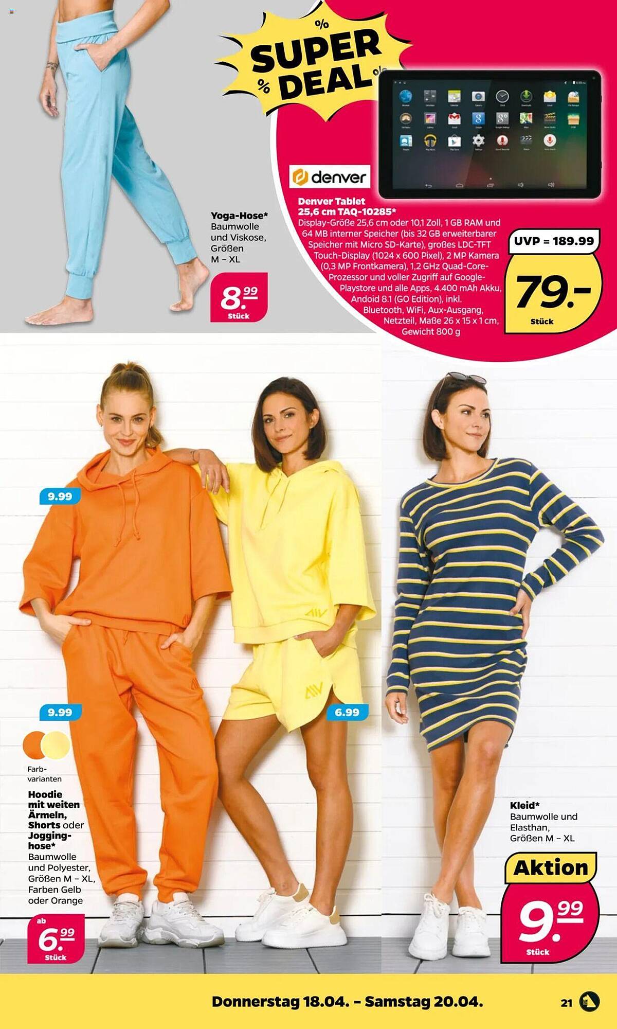 Netto Prospekt 15 – 20 April 2024 Seite 21