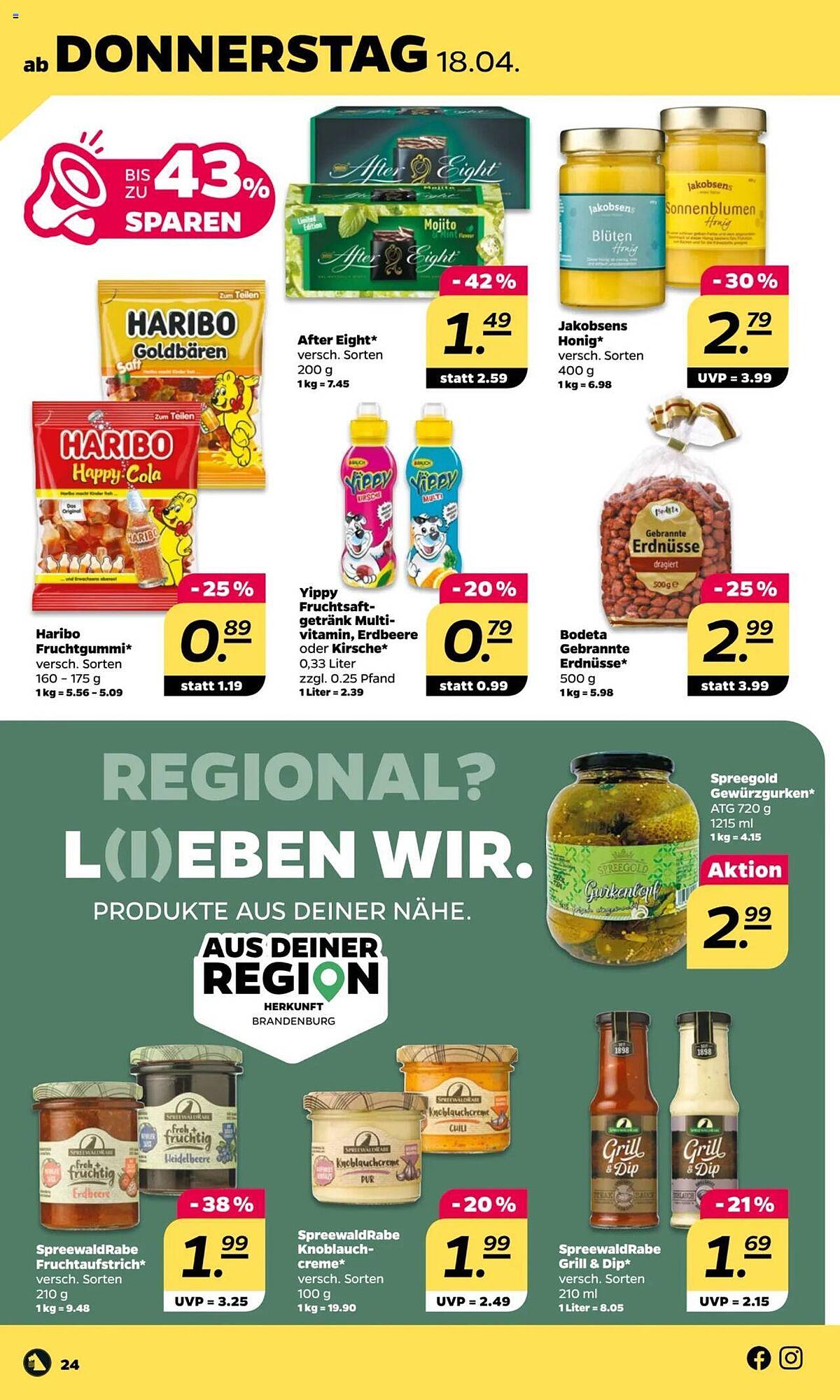 Netto Prospekt 15 – 20 April 2024 Seite 24