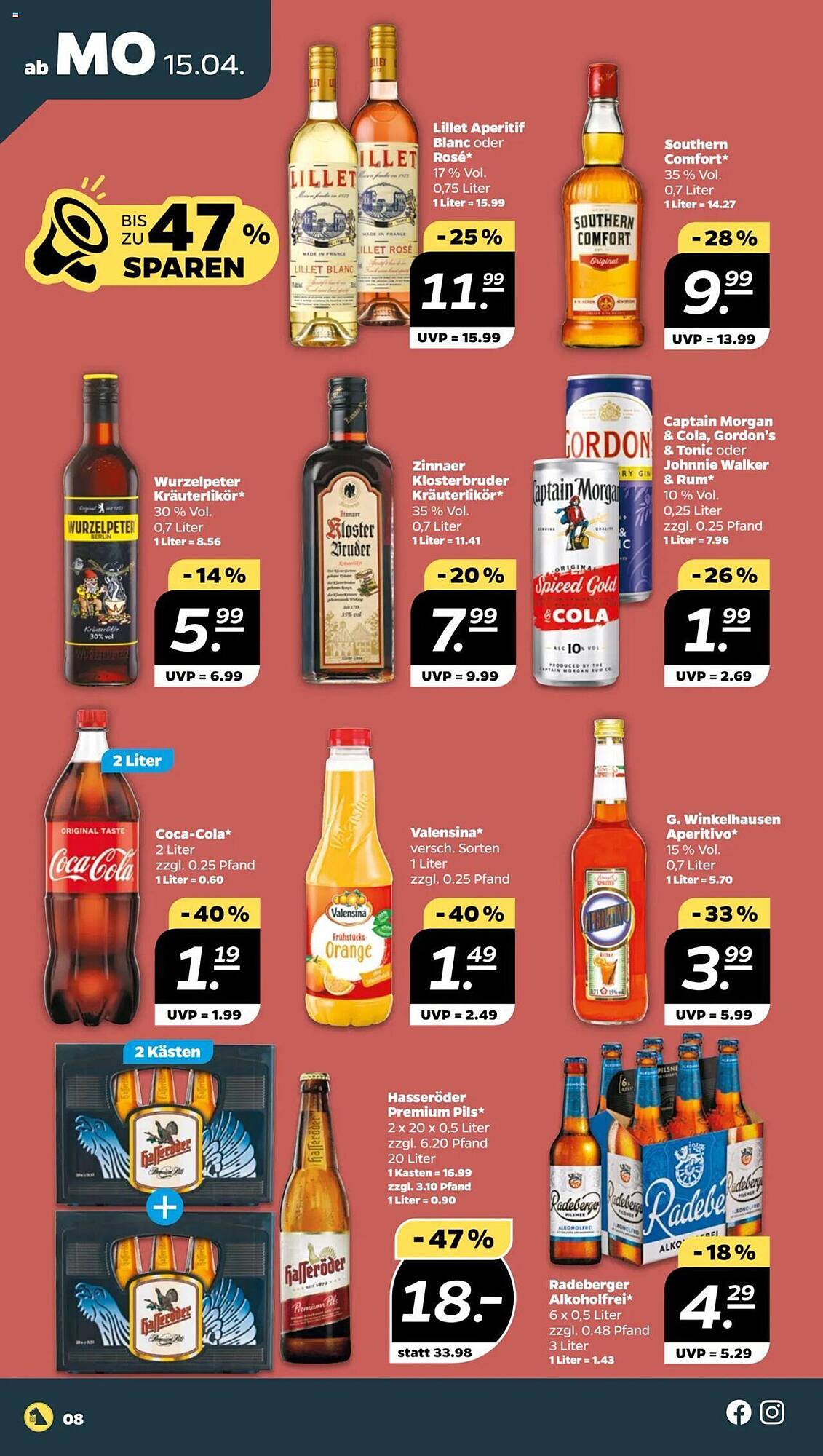 Netto Prospekt 15 – 20 April 2024 Seite 8