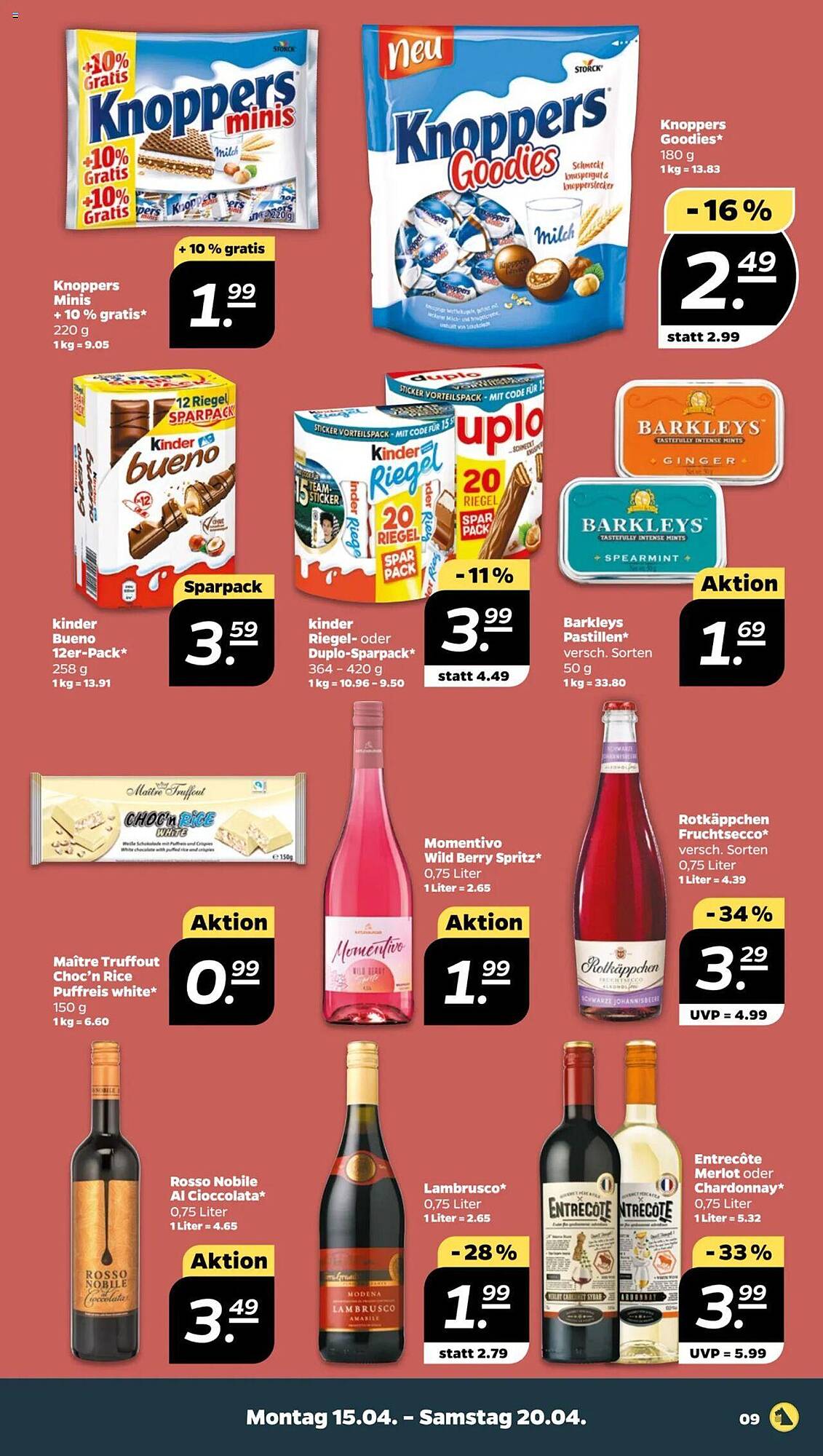 Netto Prospekt 15 – 20 April 2024 Seite 9