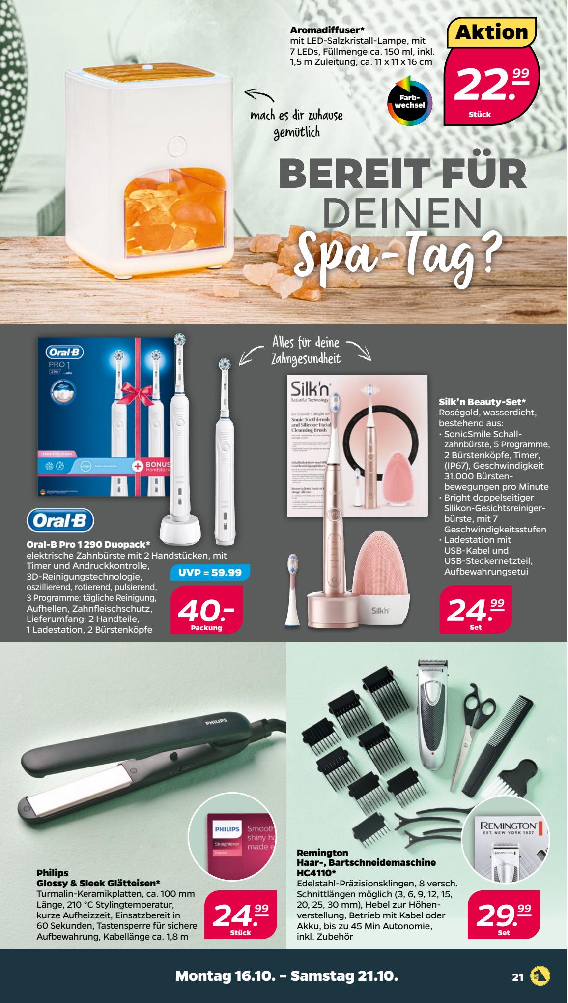 Netto Prospekt 15 – 21 October 2023 Seite 21