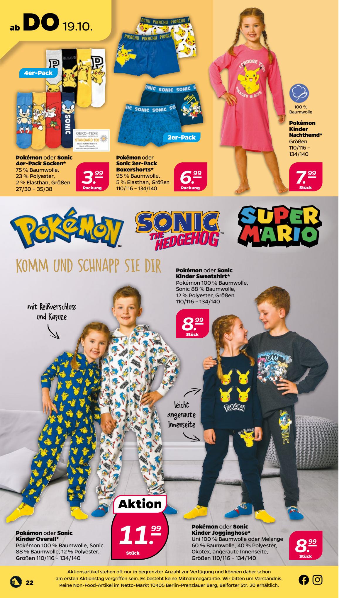 Netto Prospekt 15 – 21 October 2023 Seite 22