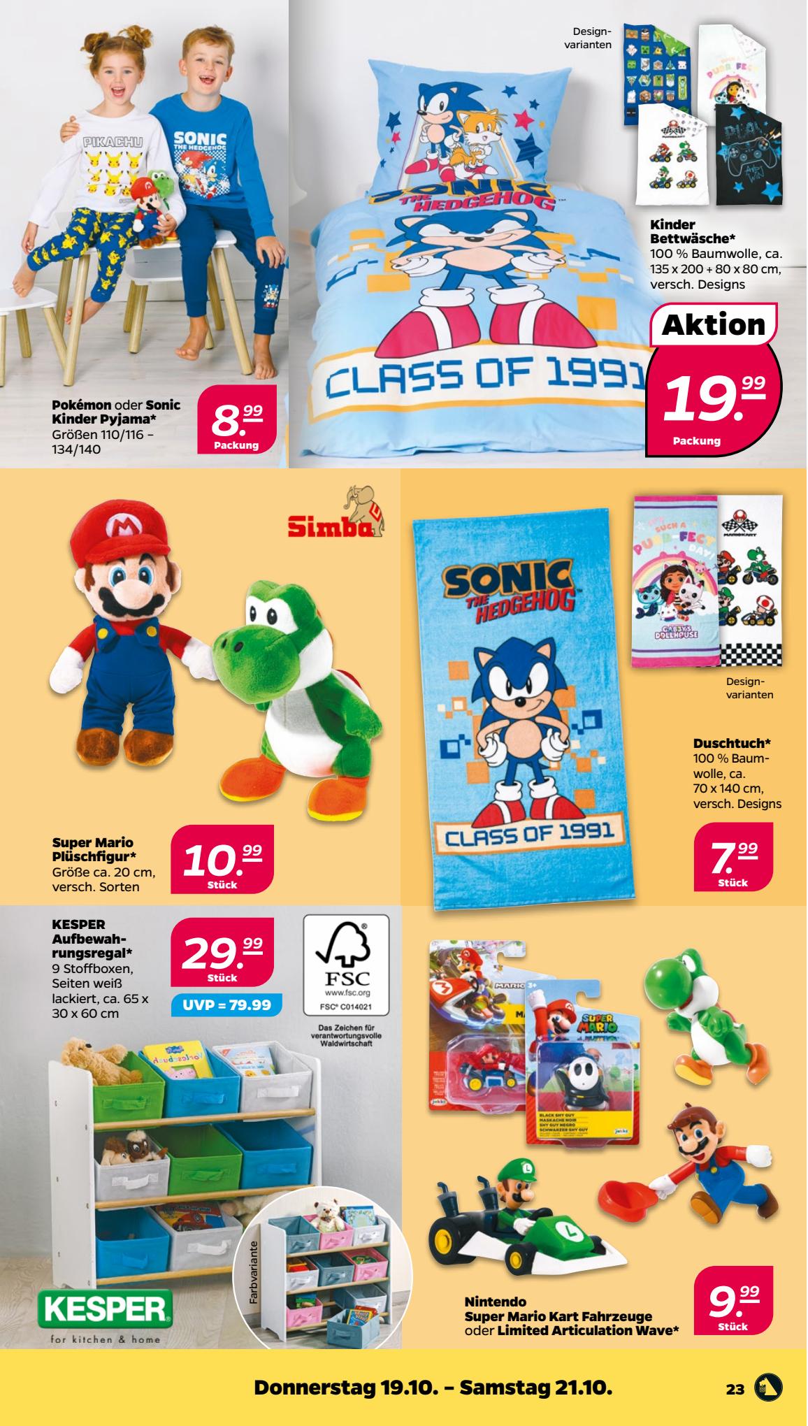 Netto Prospekt 15 – 21 October 2023 Seite 23