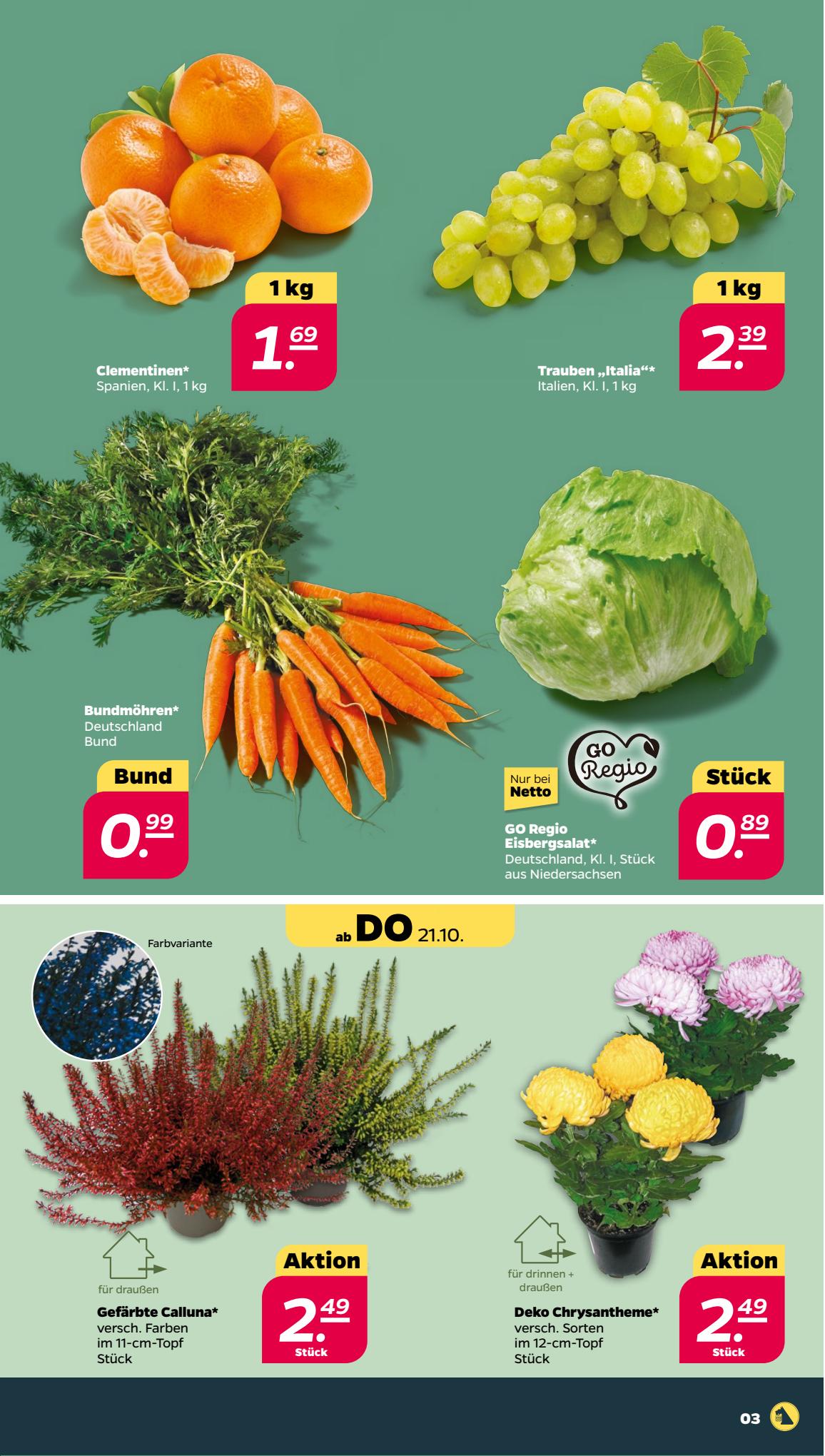 Netto Prospekt 15 – 21 October 2023 Seite 3