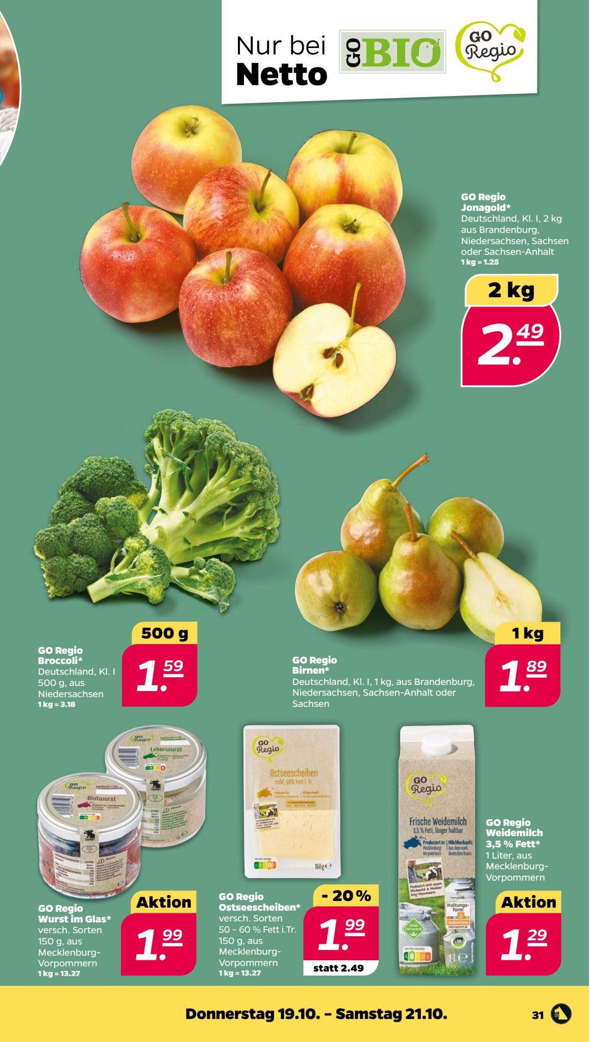 Netto Prospekt 15 – 21 October 2023 Seite 31