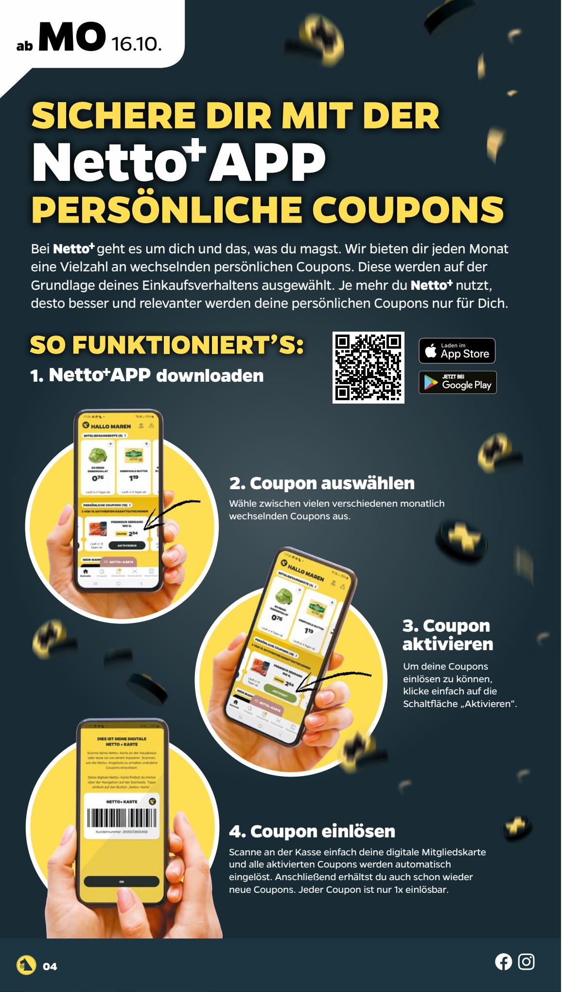 Netto Prospekt 15 – 21 October 2023 Seite 4