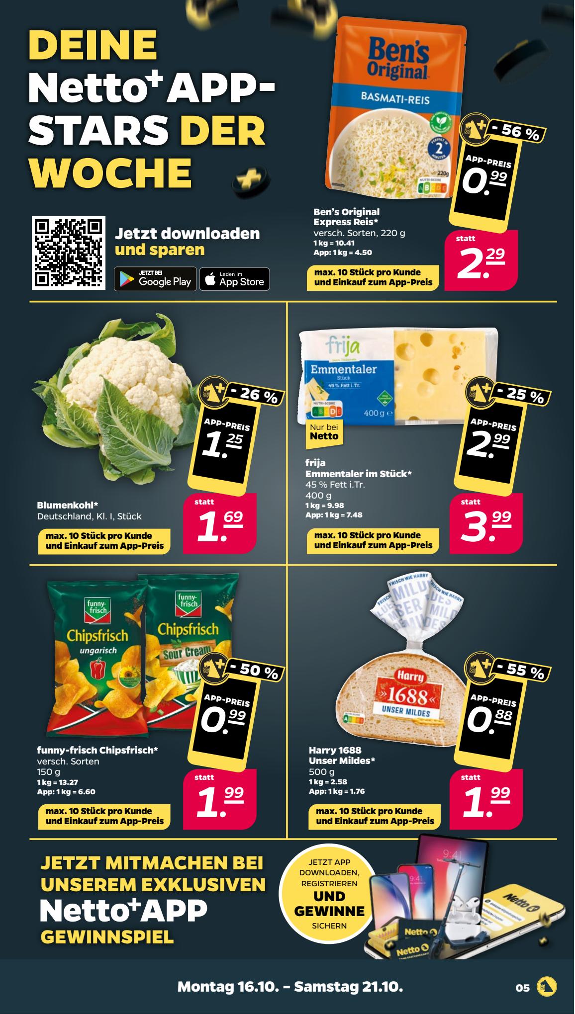 Netto Prospekt 15 – 21 October 2023 Seite 5