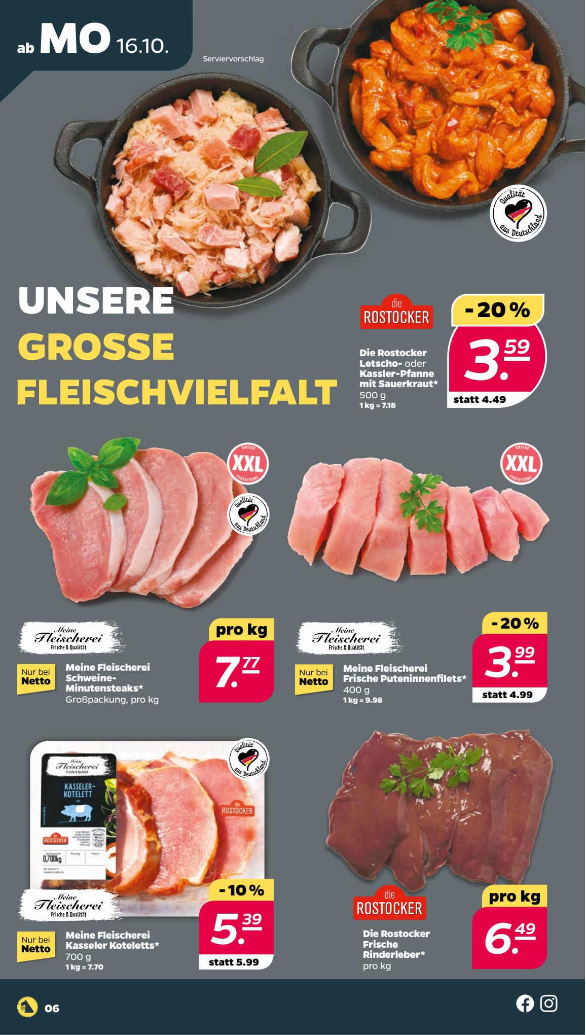 Netto Prospekt 15 – 21 October 2023 Seite 6