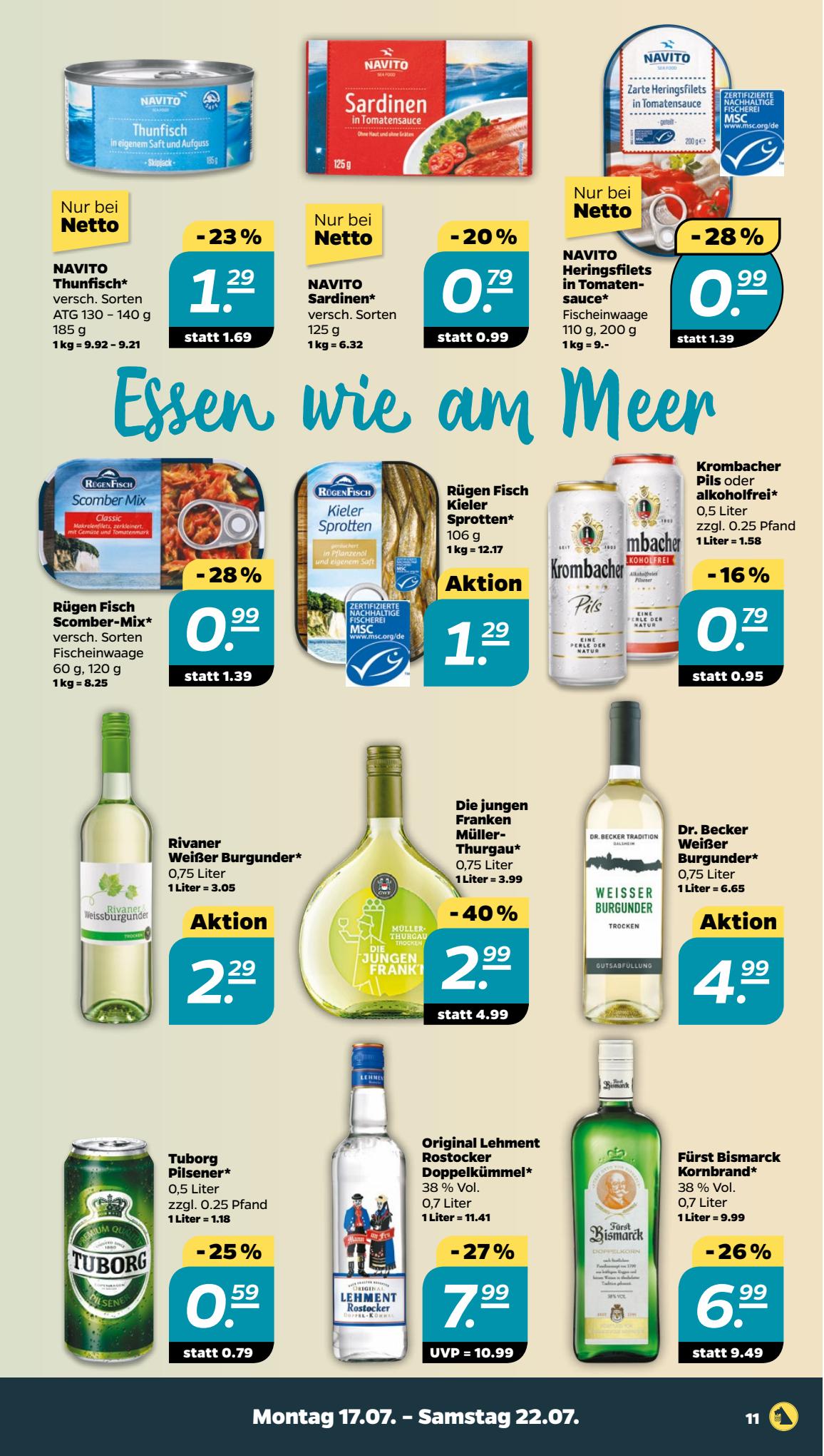 Netto Prospekt 16 – 22 Juli 2023 Seite 11