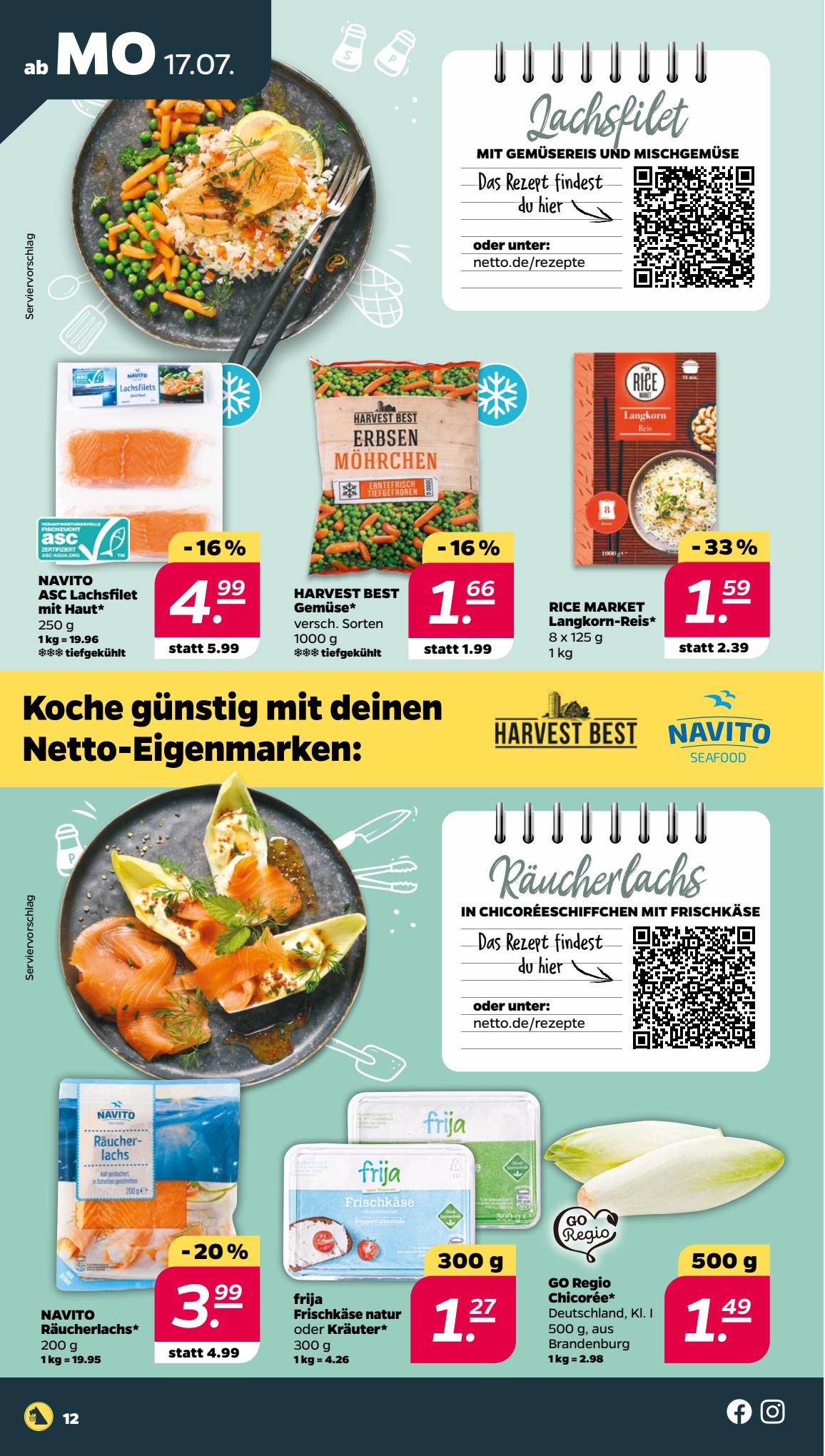 Netto Prospekt 16 – 22 Juli 2023 Seite 12