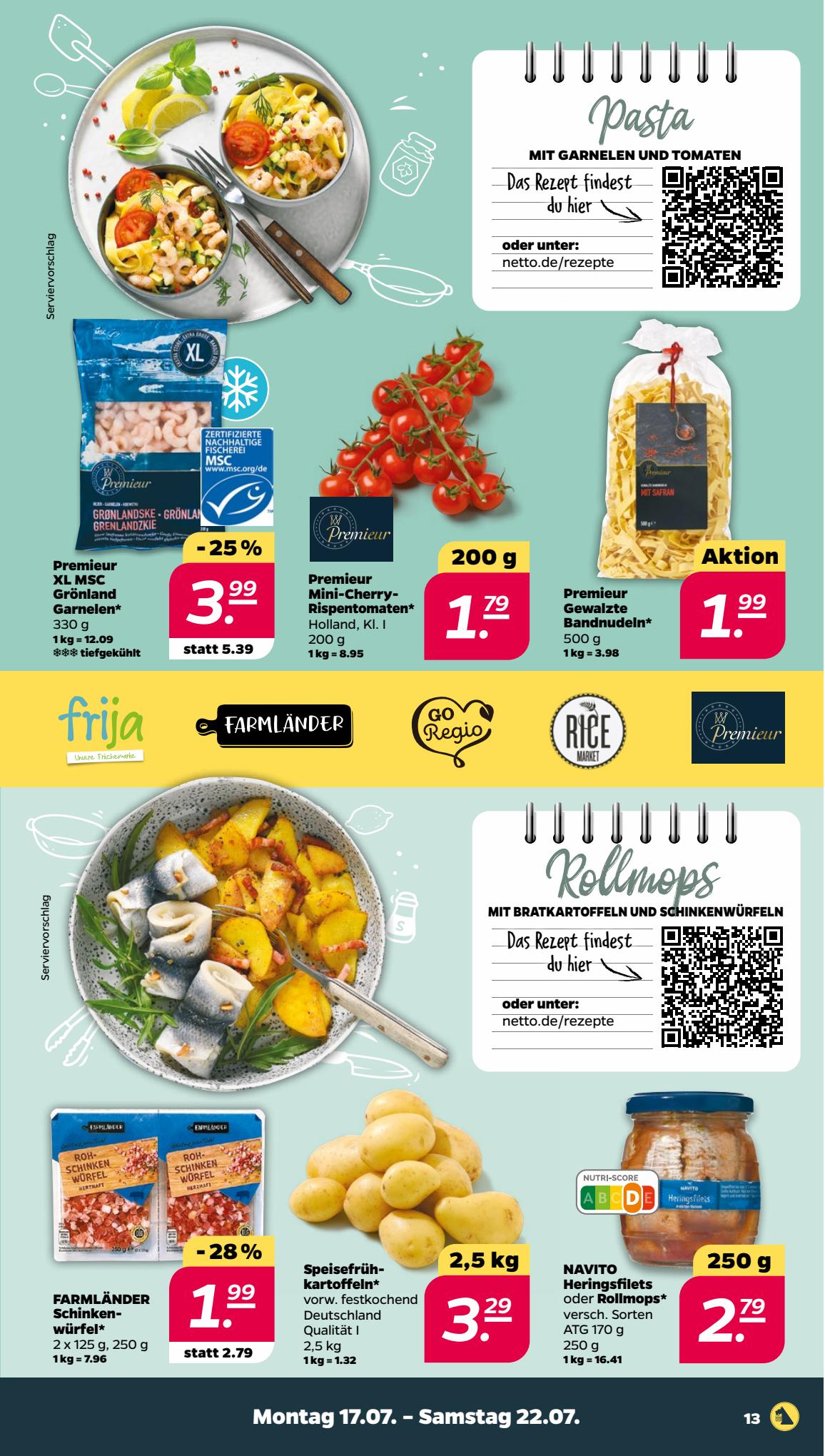 Netto Prospekt 16 – 22 Juli 2023 Seite 13