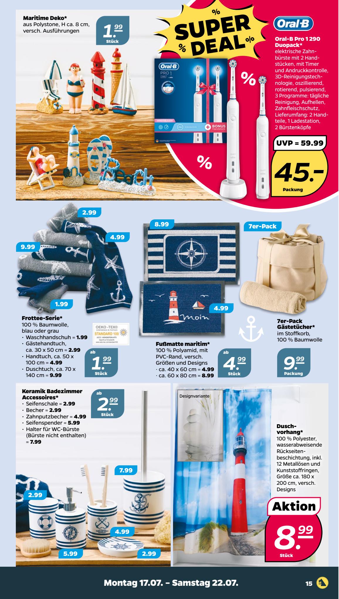 Netto Prospekt 16 – 22 Juli 2023 Seite 15