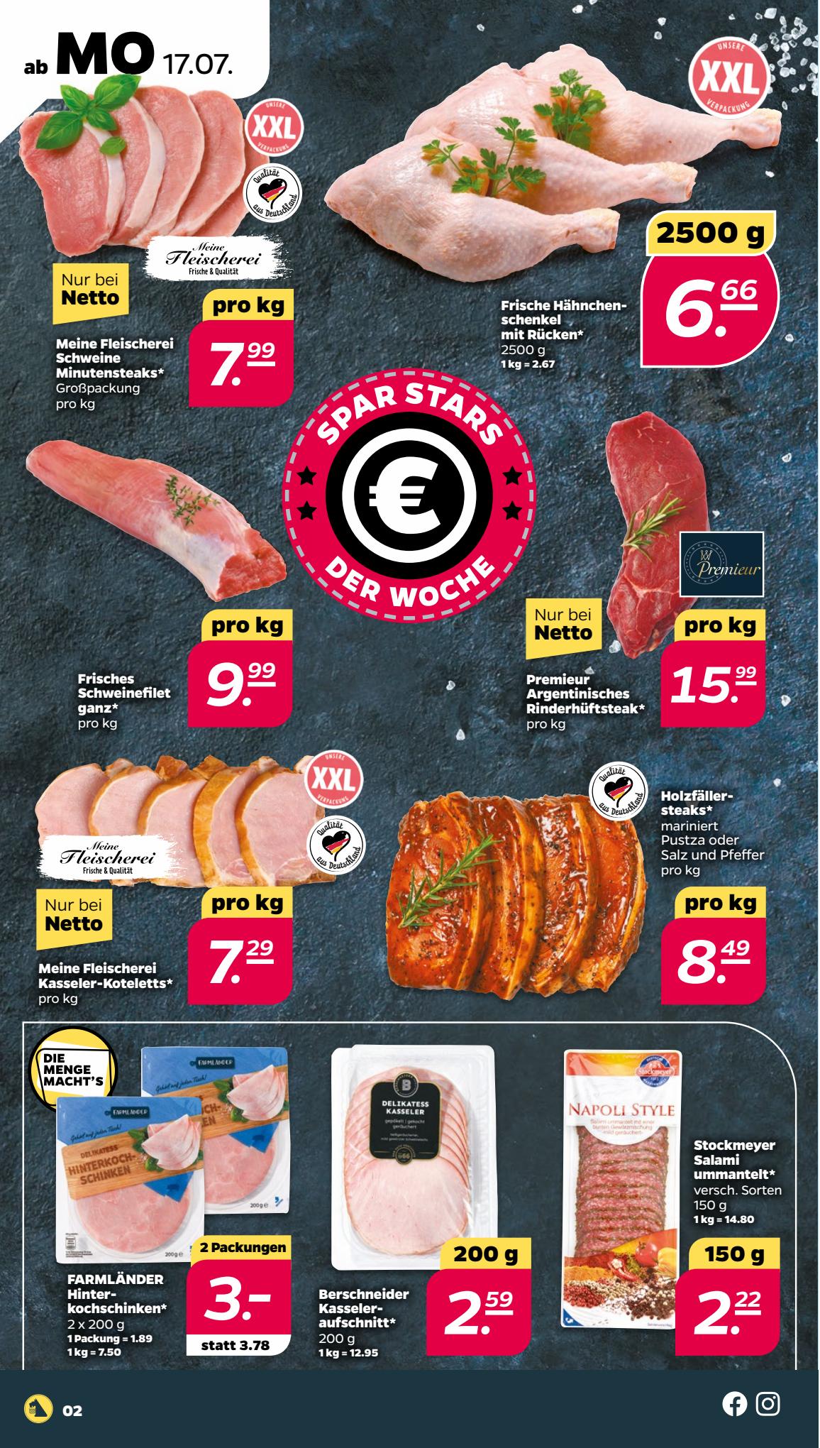 Netto Prospekt 16 – 22 Juli 2023 Seite 2