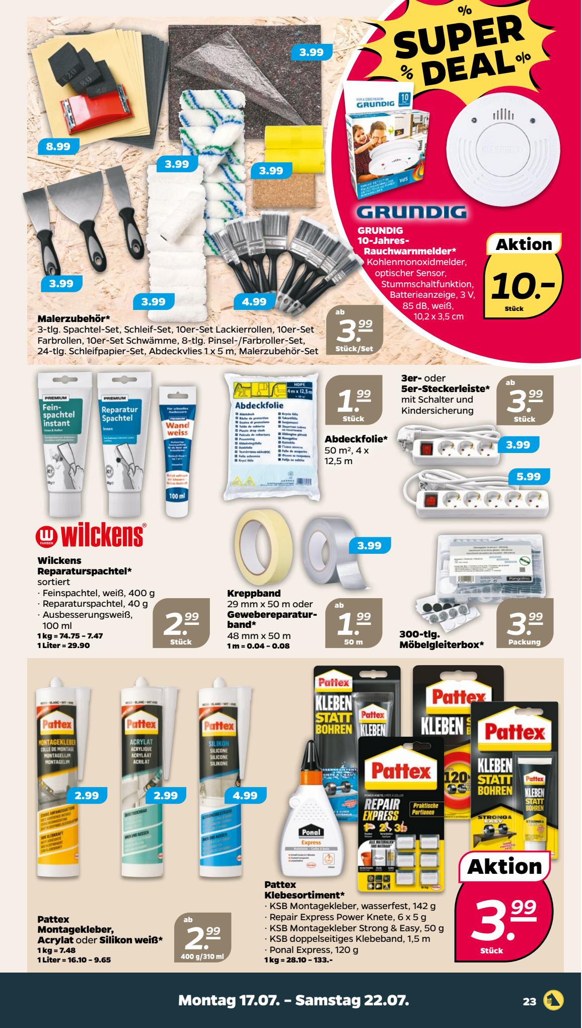 Netto Prospekt 16 – 22 Juli 2023 Seite 23