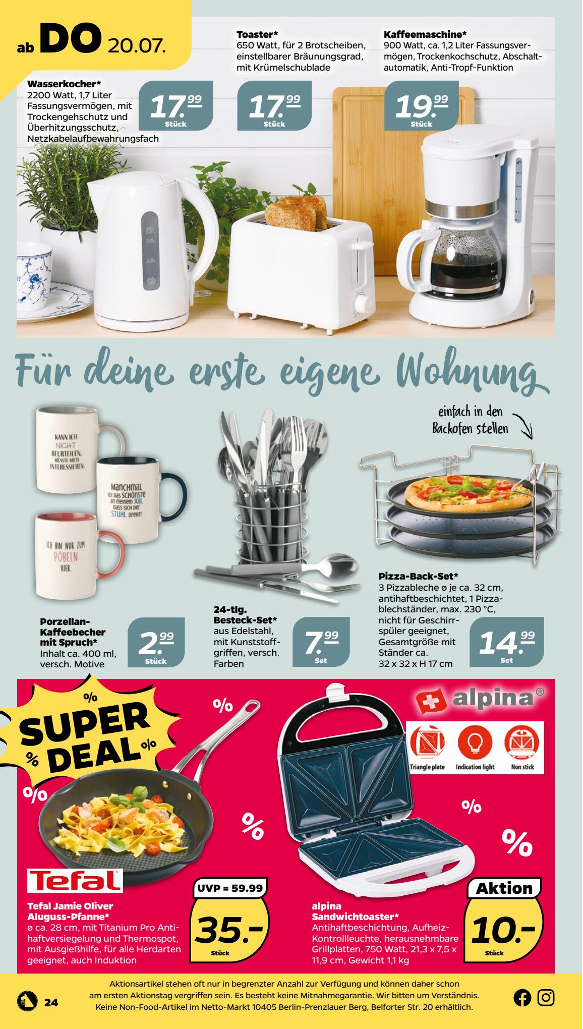 Netto Prospekt 16 – 22 Juli 2023 Seite 24