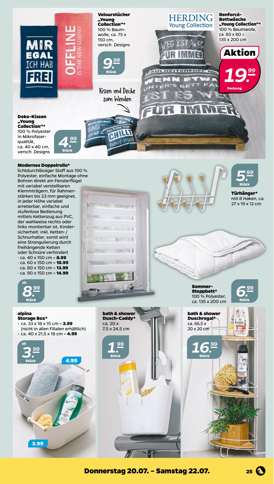 Netto Prospekt 16 – 22 Juli 2023 Seite 25