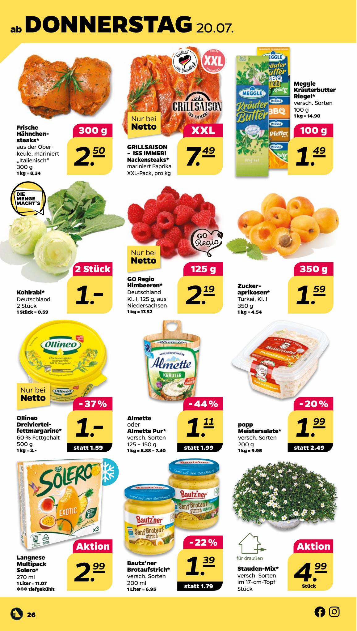 Netto Prospekt 16 – 22 Juli 2023 Seite 26