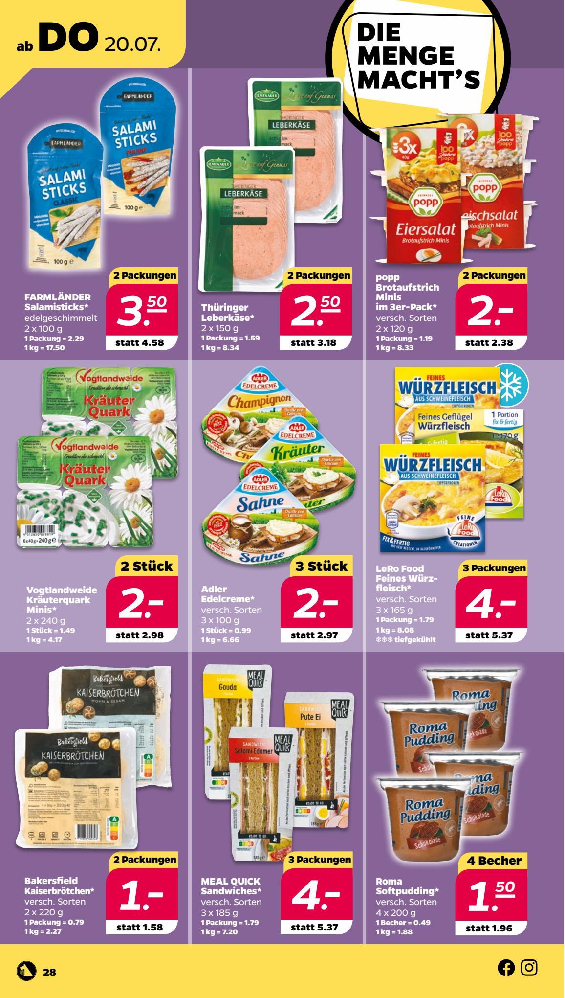 Netto Prospekt 16 – 22 Juli 2023 Seite 28
