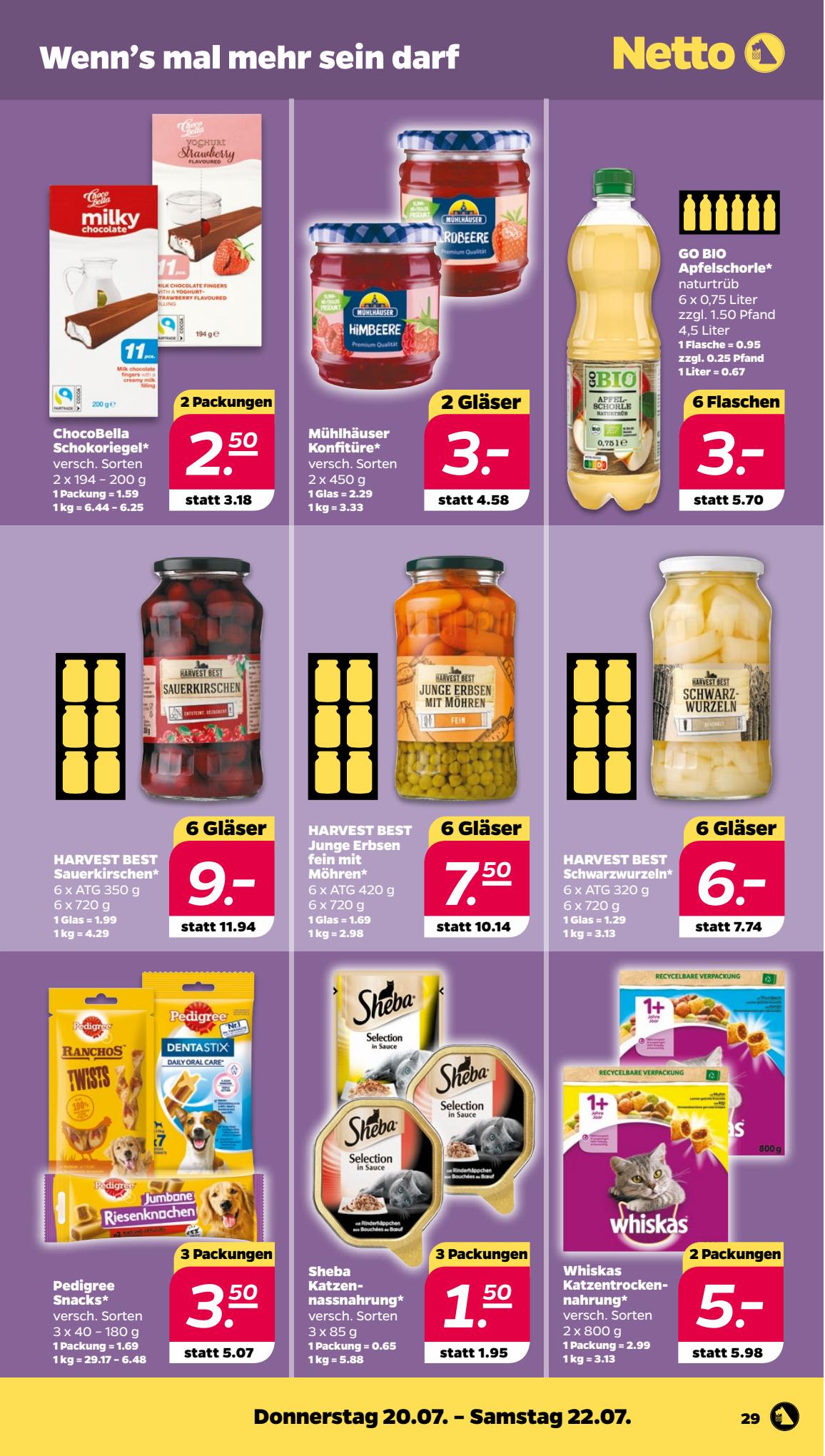 Netto Prospekt 16 – 22 Juli 2023 Seite 29