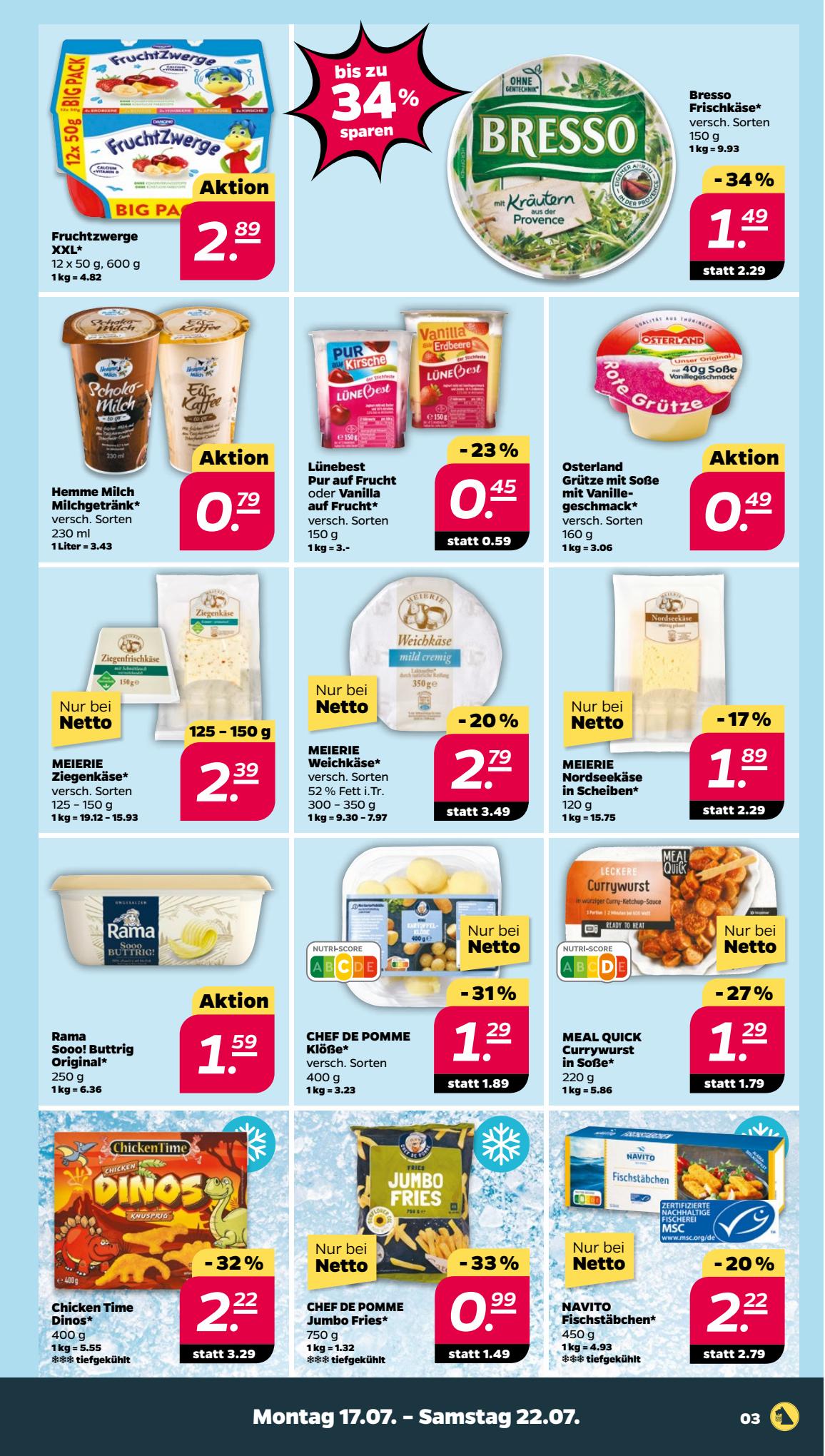 Netto Prospekt 16 – 22 Juli 2023 Seite 3