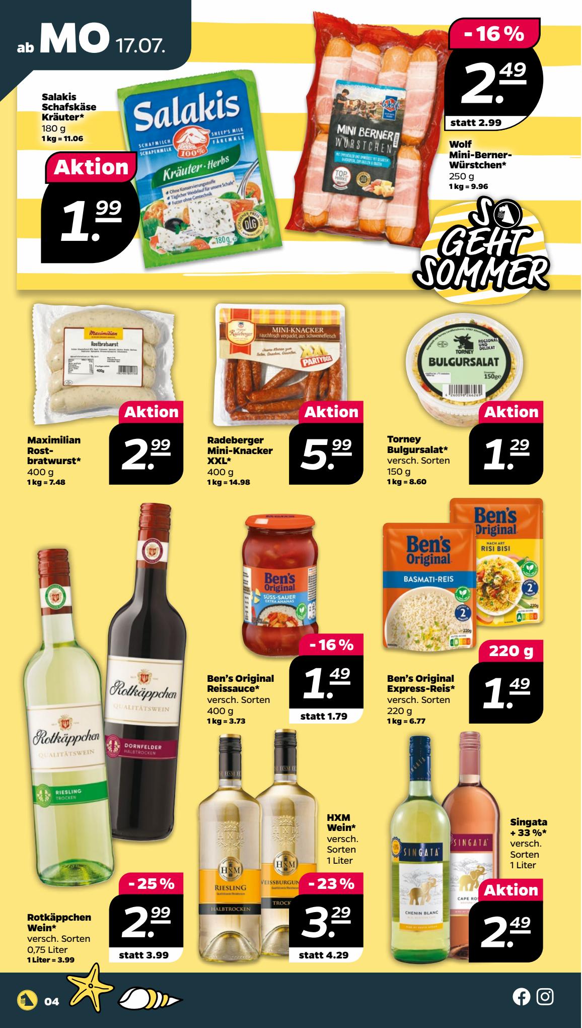 Netto Prospekt 16 – 22 Juli 2023 Seite 4