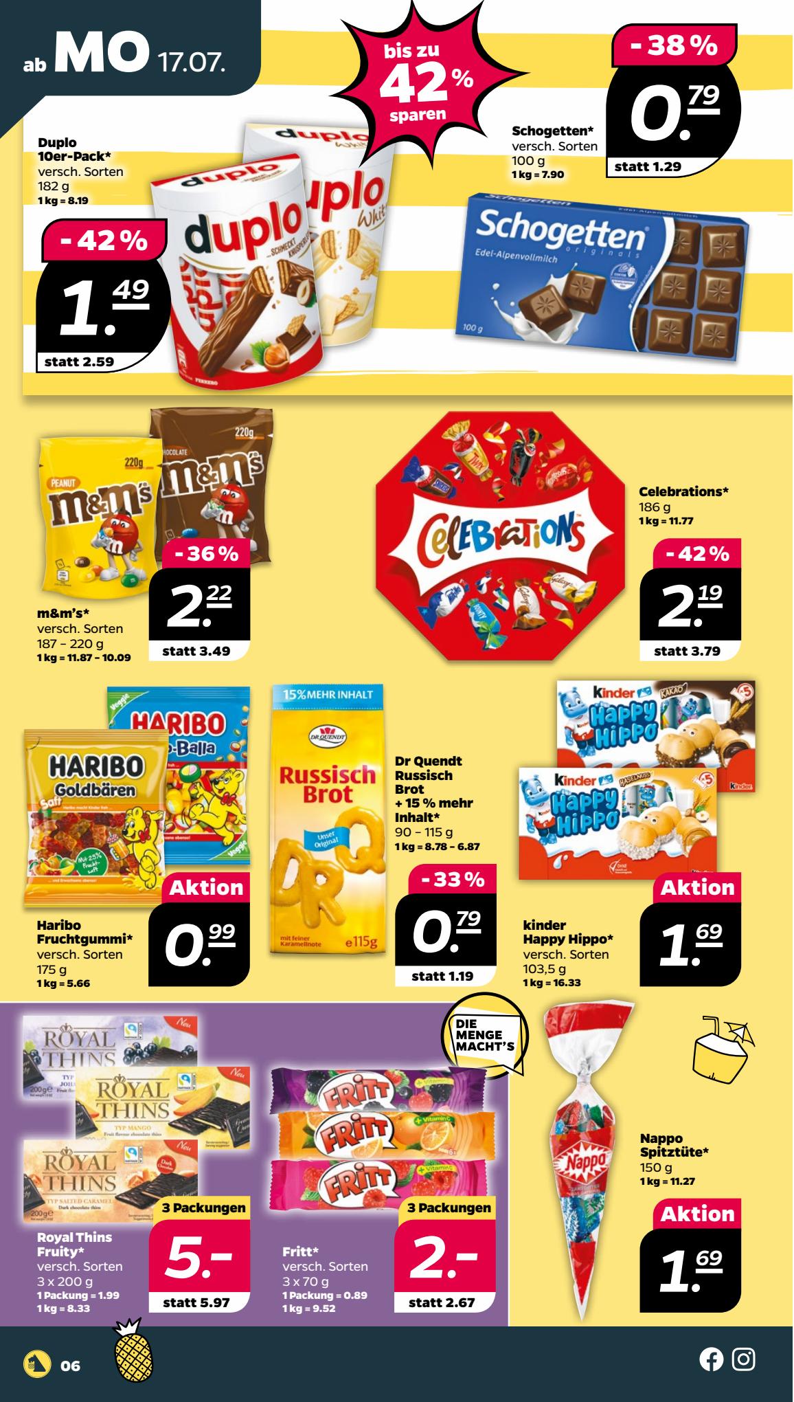 Netto Prospekt 16 – 22 Juli 2023 Seite 6