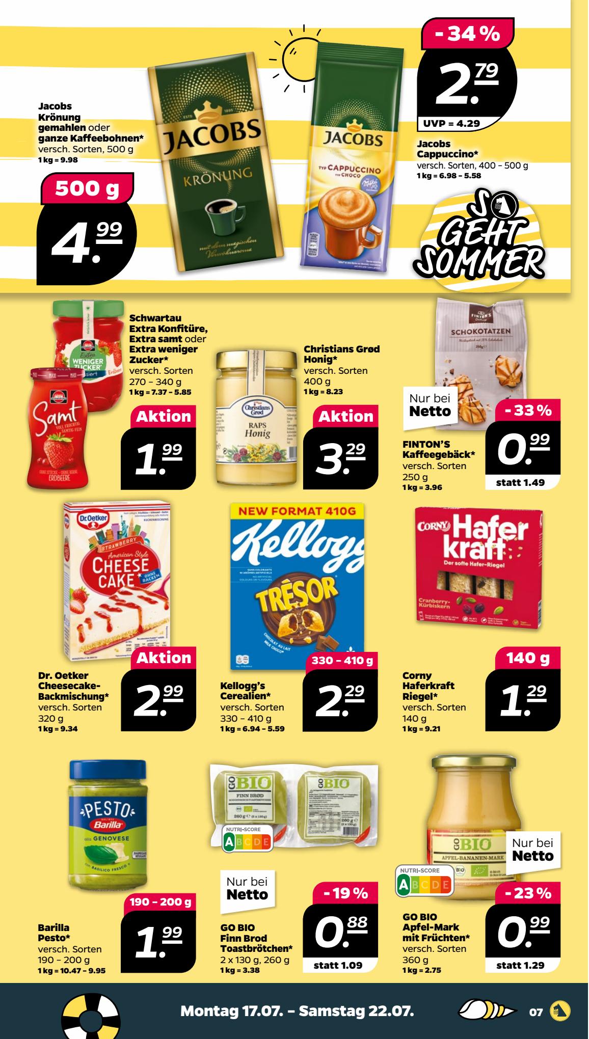 Netto Prospekt 16 – 22 Juli 2023 Seite 7