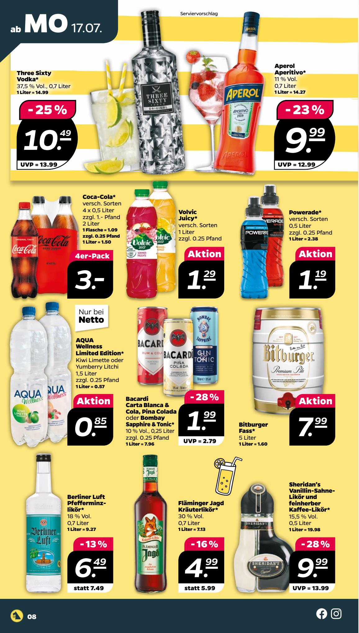 Netto Prospekt 16 – 22 Juli 2023 Seite 8