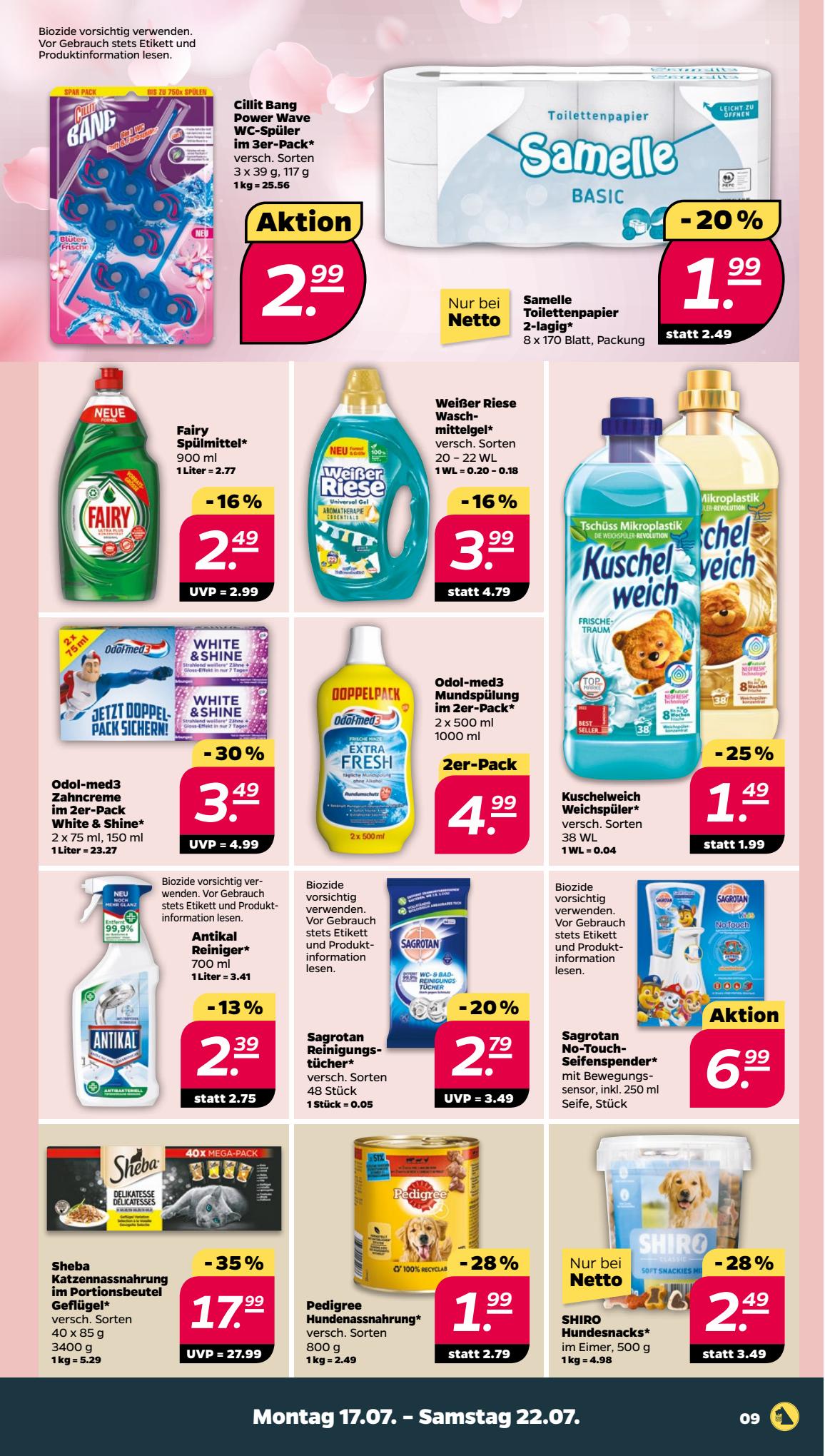 Netto Prospekt 16 – 22 Juli 2023 Seite 9