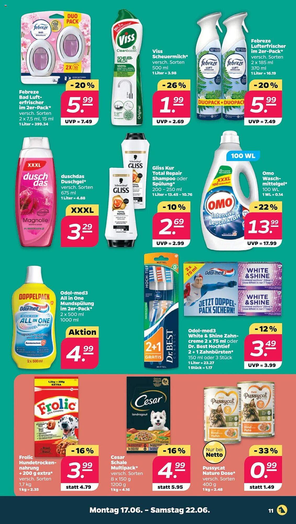 Netto Prospekt 17 – 22 Juni 2024 Seite 11