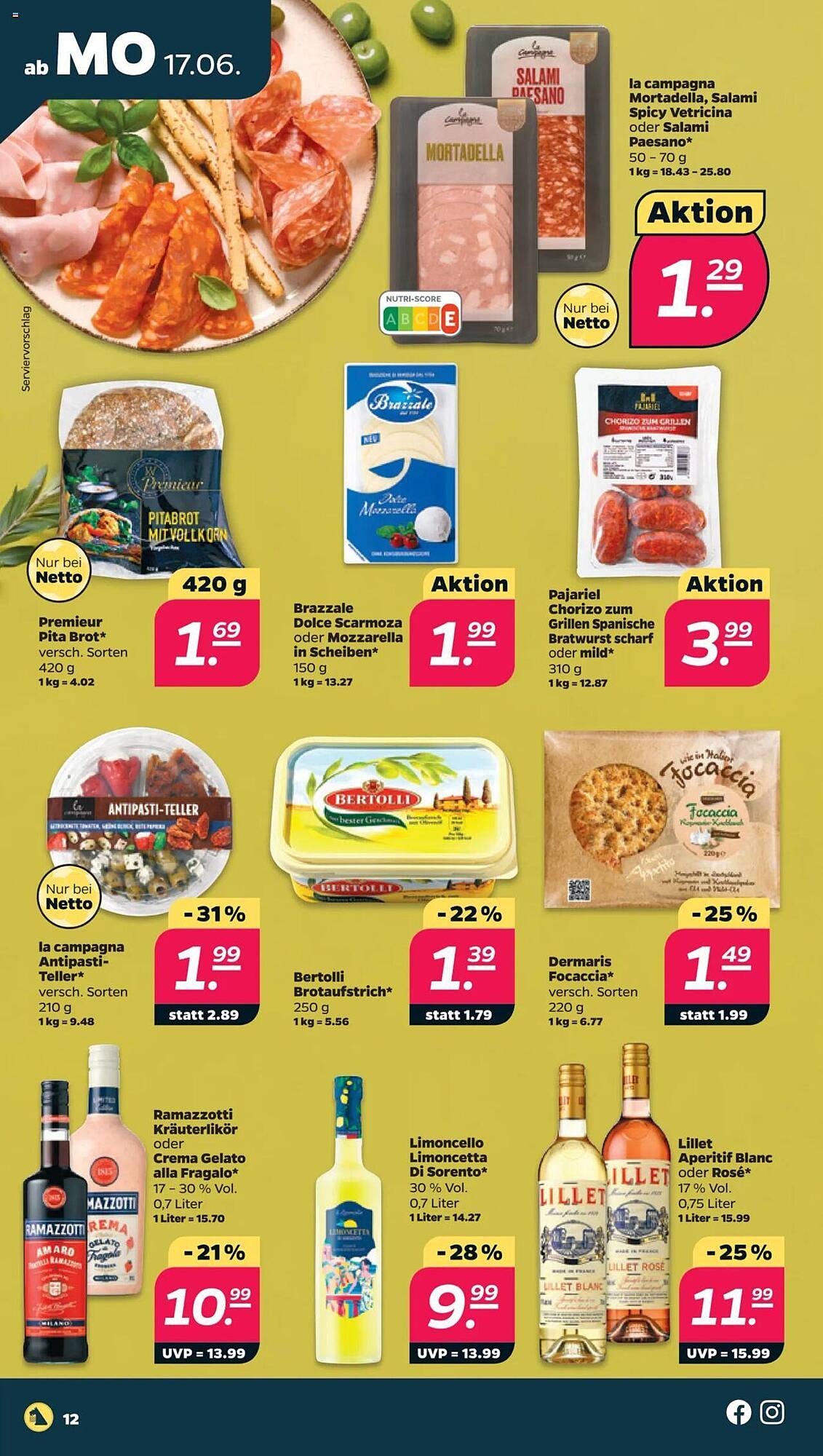 Netto Prospekt 17 – 22 Juni 2024 Seite 12